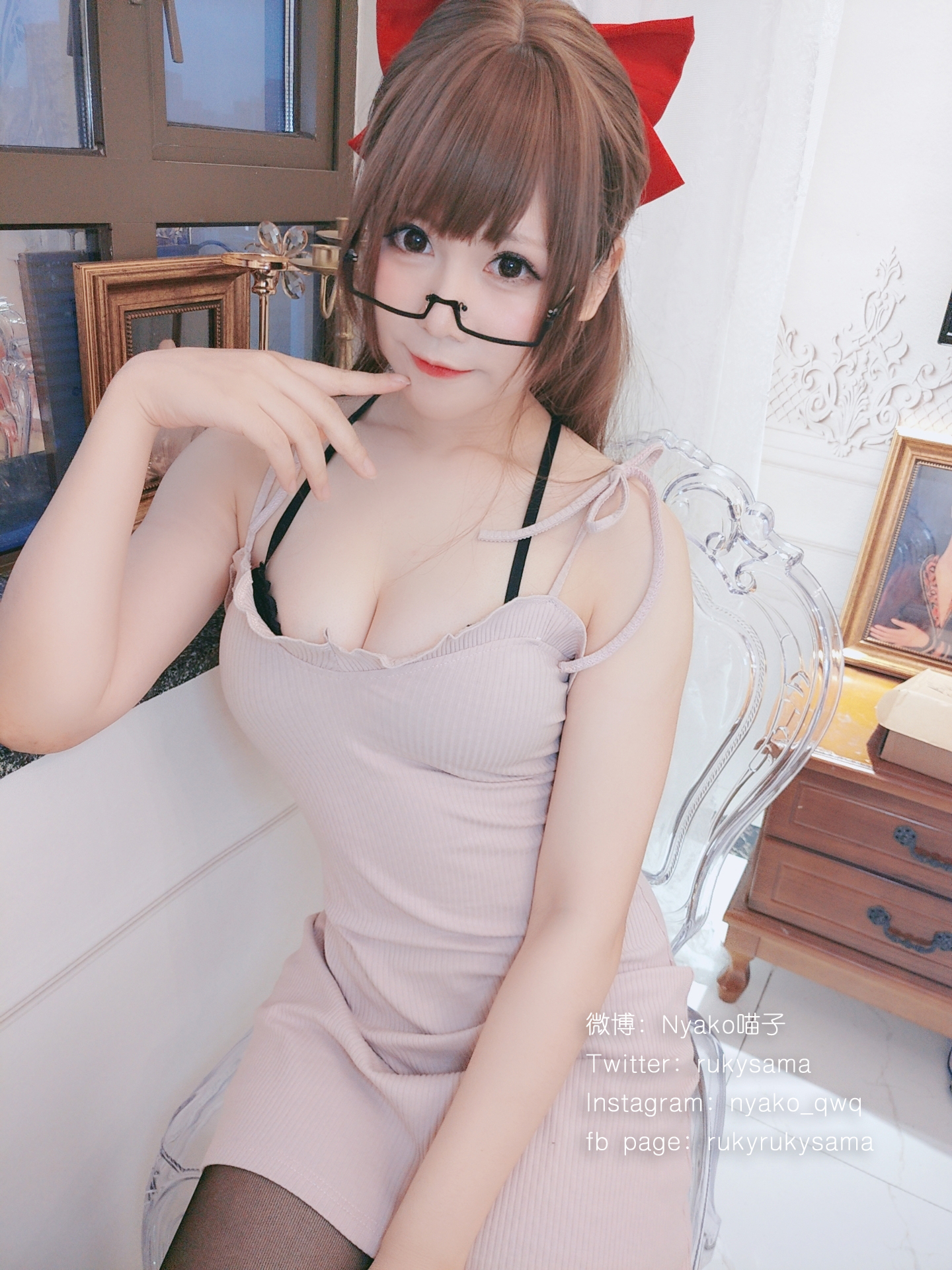 图片[99]-Nyako喵子 NO.014 – 自撮り②[197P+7V724M]-六色网