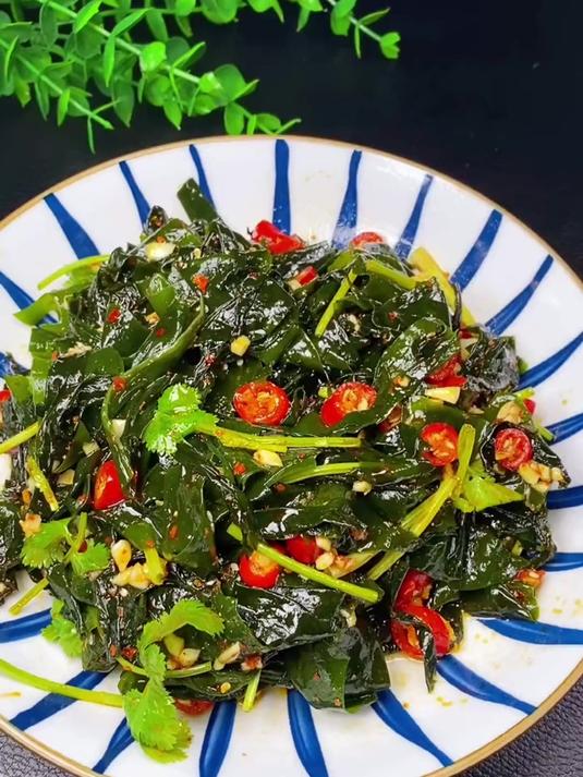 裙带菜干货,拌沙拉清爽新体验