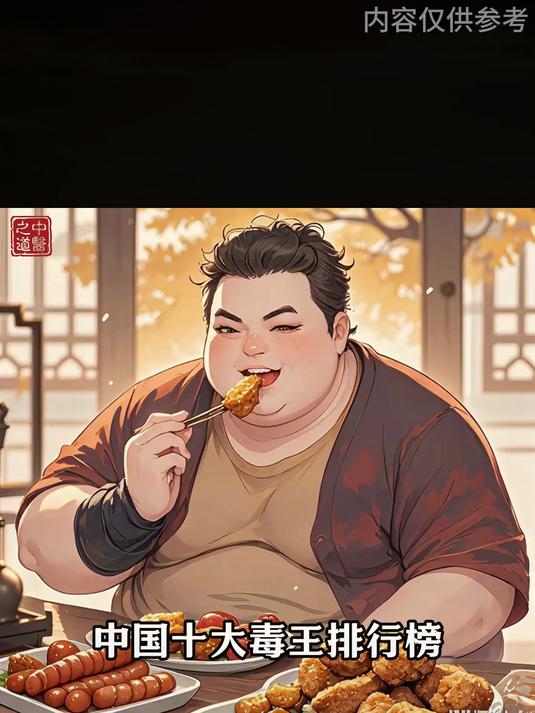 中国十大毒王食品