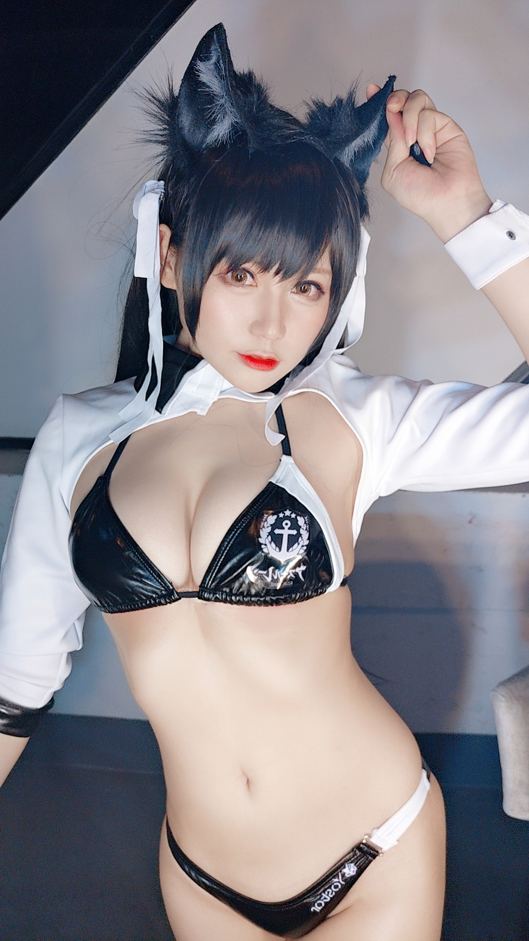 图片[9]-Nyako喵子 NO.009 – 爱宕机车[17P24M]-六色网