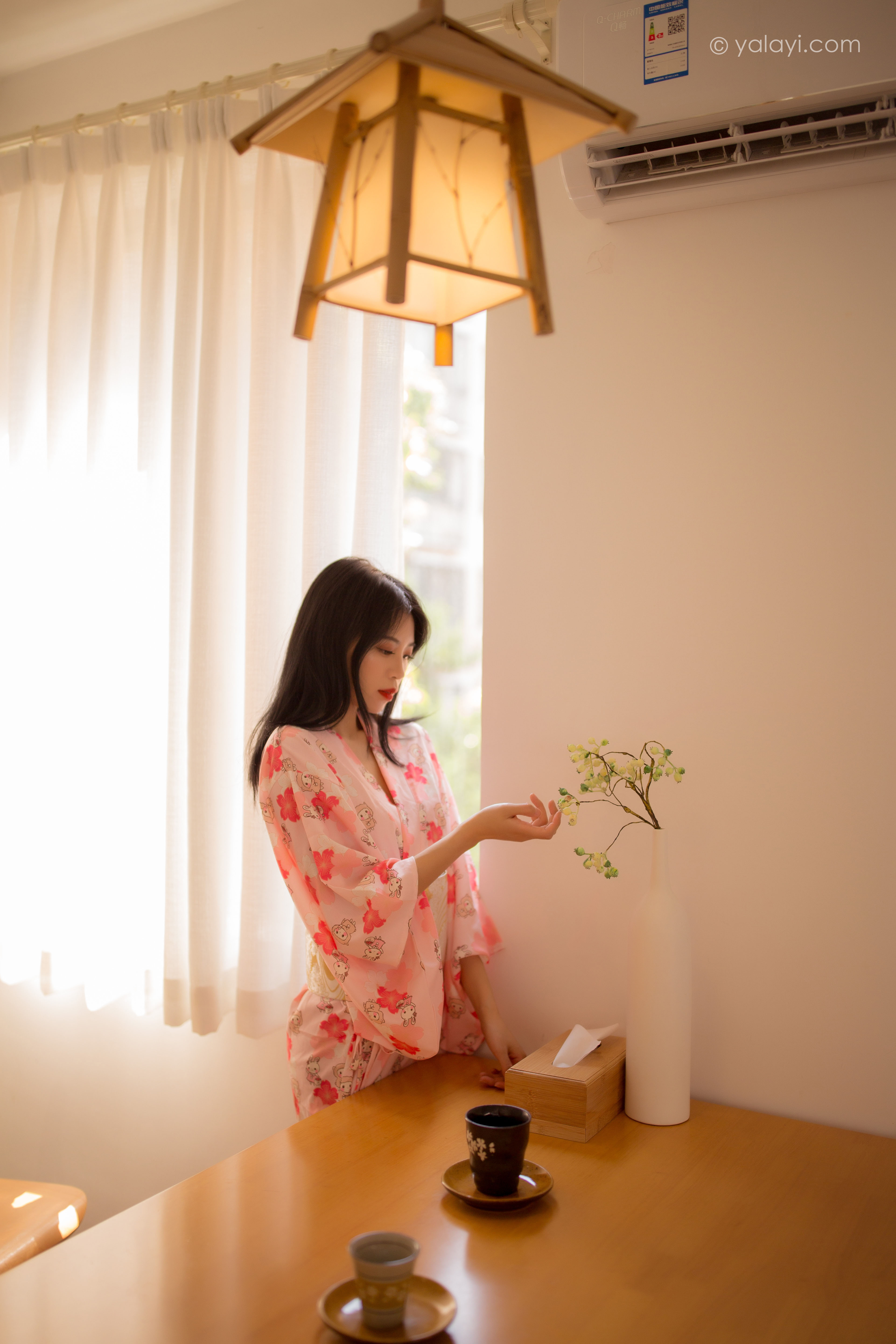 图片[42]-[YALAYI雅拉伊] 2020.07.30 NO.679 丽雅《花香自来》[46P+1P295M]-六色网