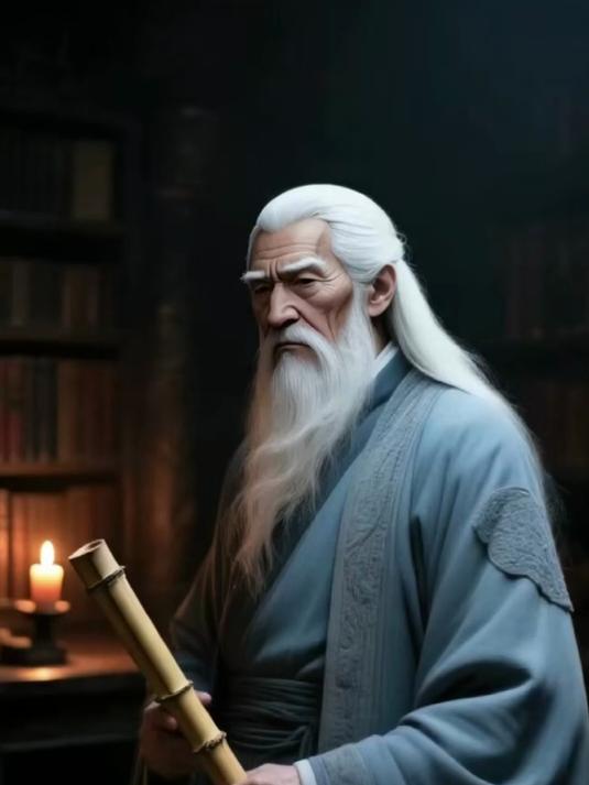 山海经神兽-赢鱼