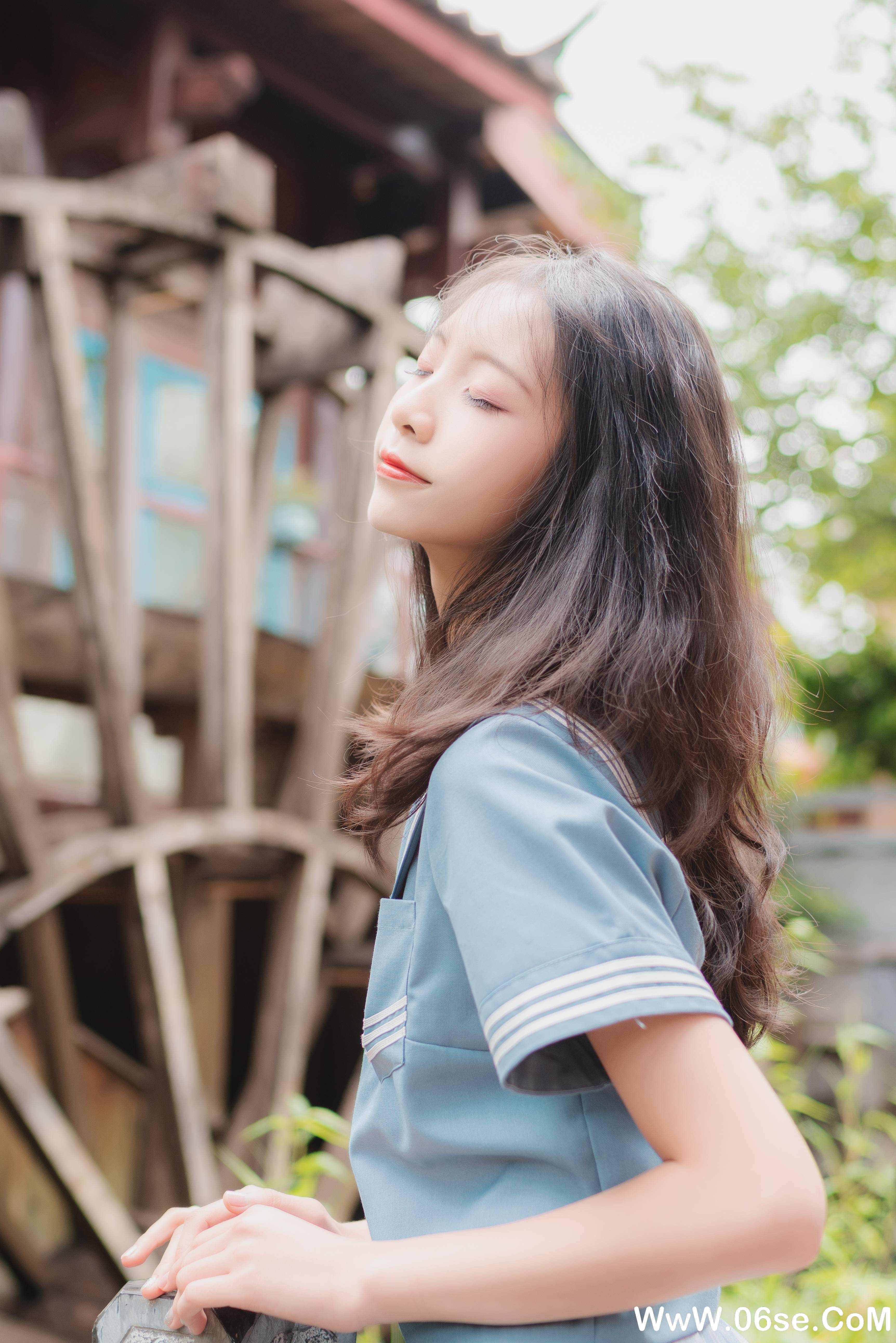 图片[17]-西瓜少女 NO.004 – 丽江写真JK户外[44P483M]-六色网