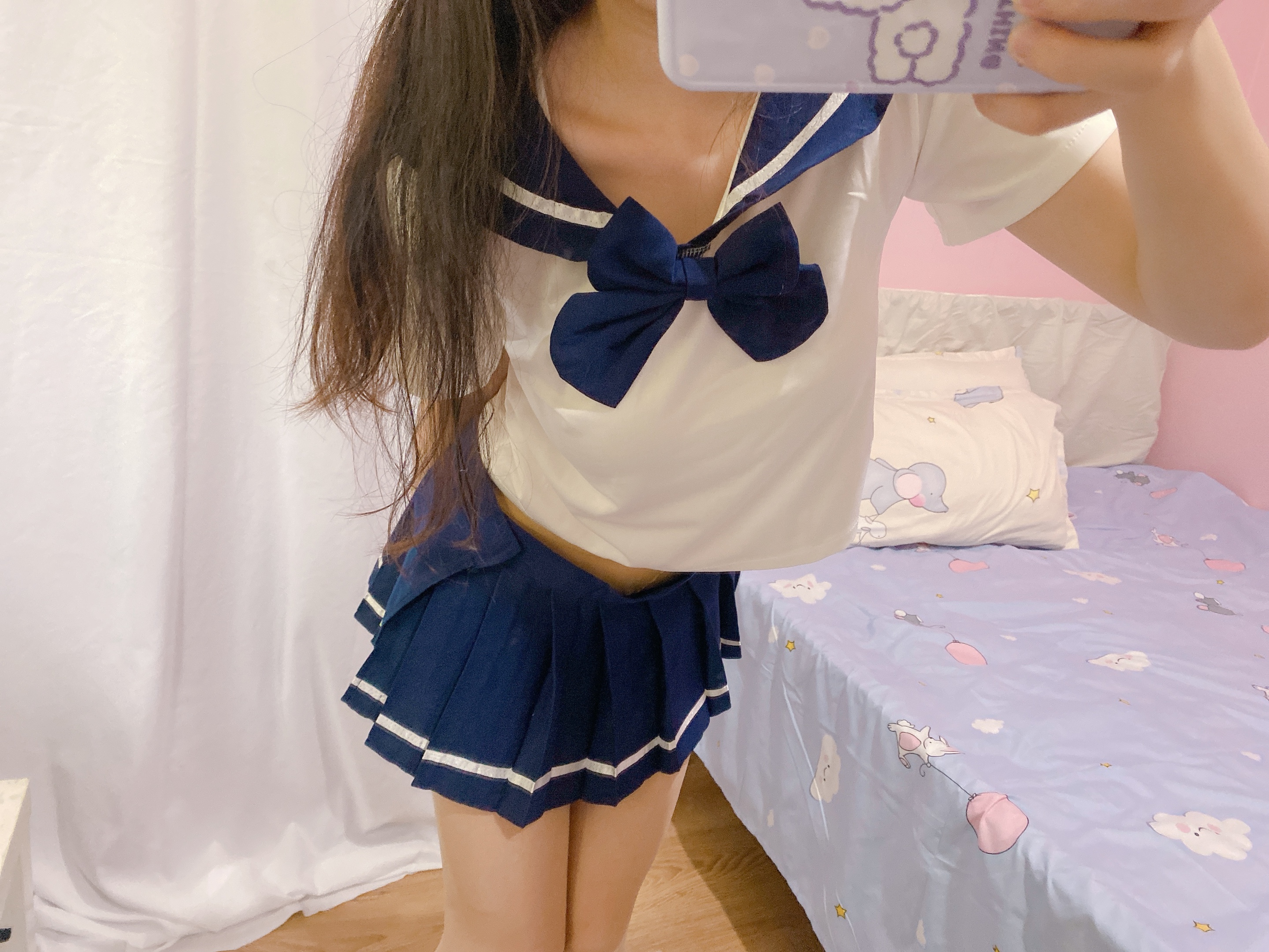 图片[40]-usejan NO.006 — 肉丝妹妹 [55P+1V113M]-六色网