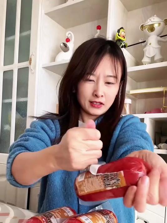 肉丝爆满的火腿！青岛产，紧实 Q 弹