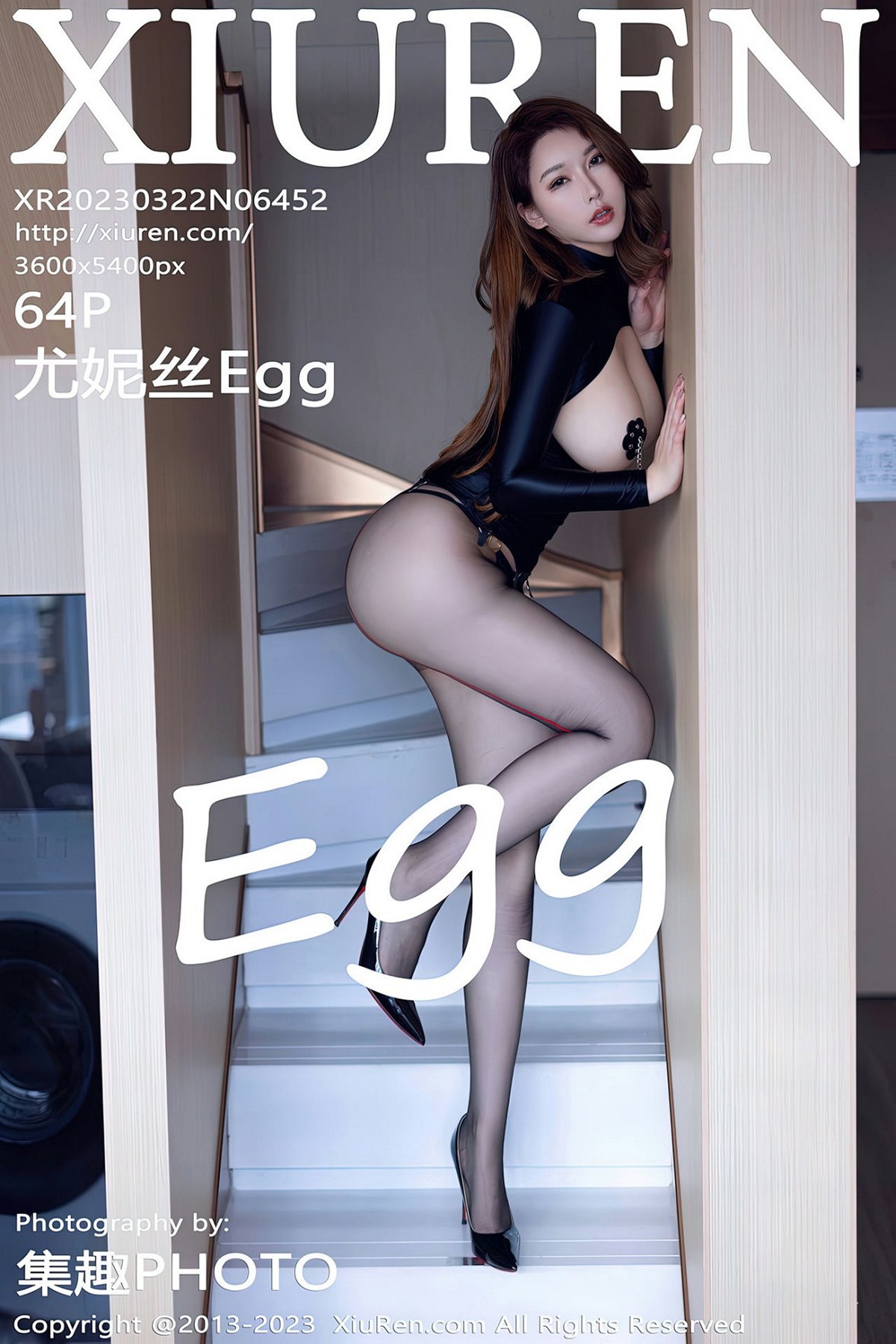 【XiuRen秀人網】2023.03.22 Vol.6452 尤妮絲Egg【64P】-六色网-六色网