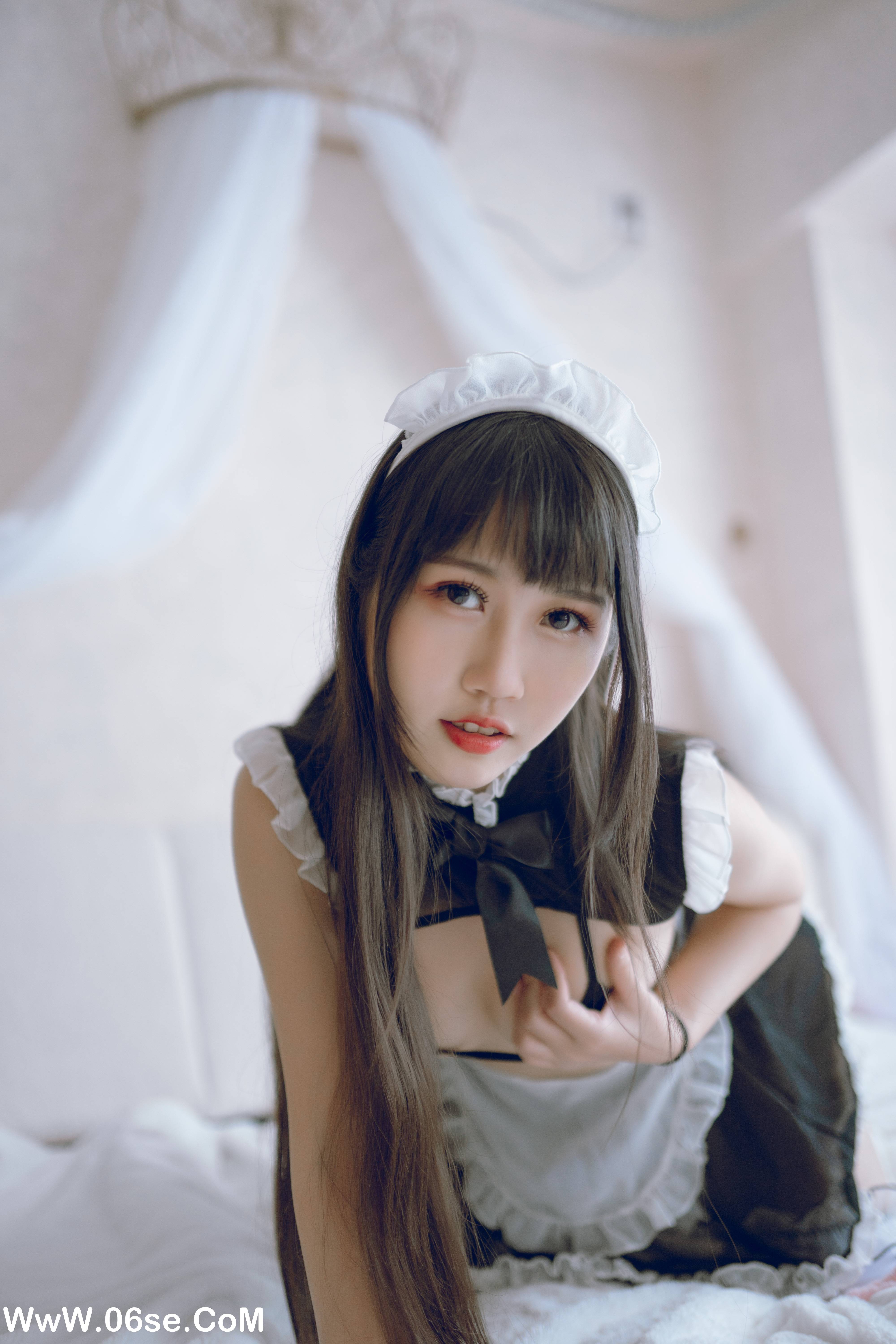 图片[52]-不呆猫 NO.006 – 女仆[71P261M]-六色网