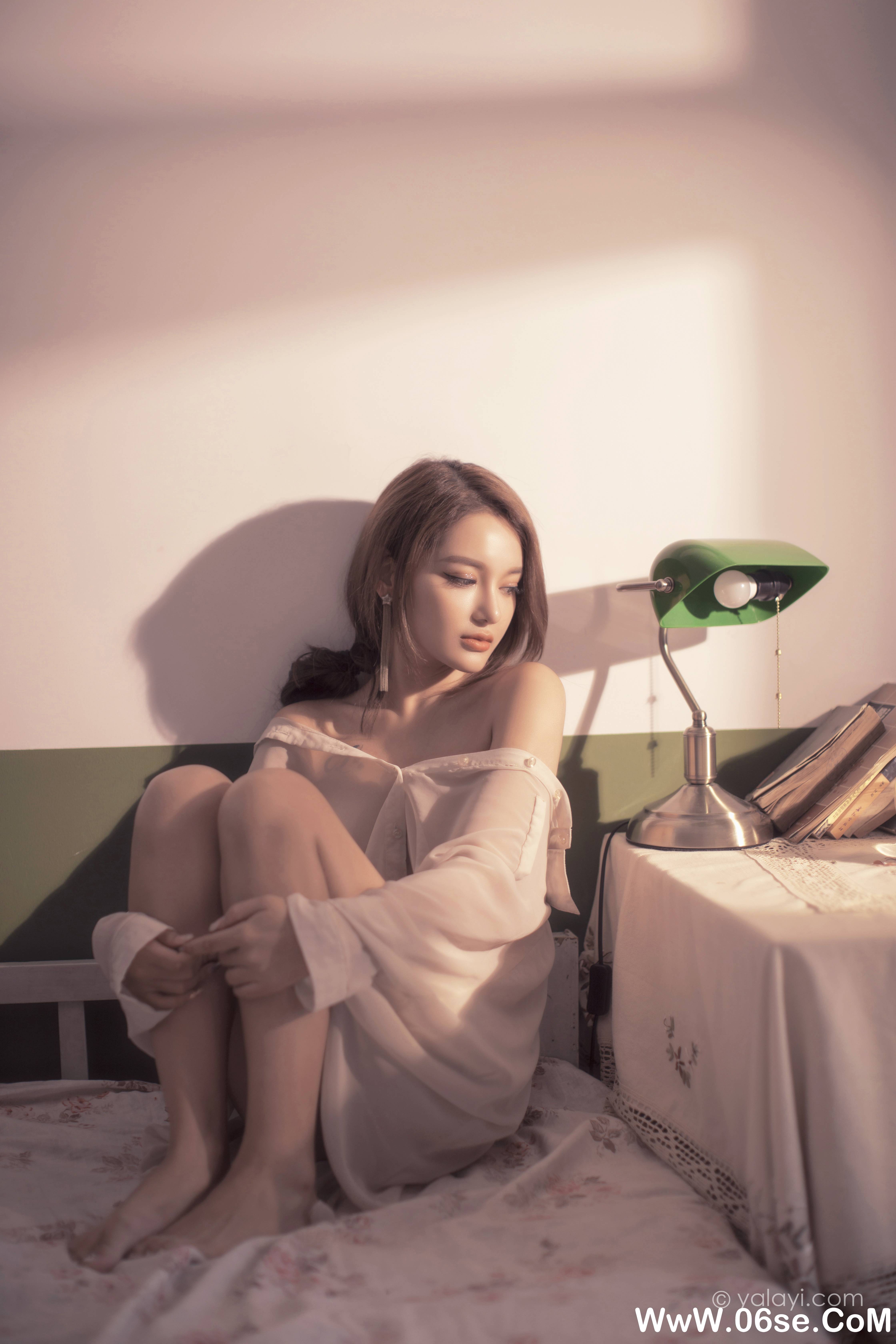 图片[36]-[YALAYI雅拉伊] 2021.06.03 NO.800 梓杨《若有思》[45+1P591M]-六色网