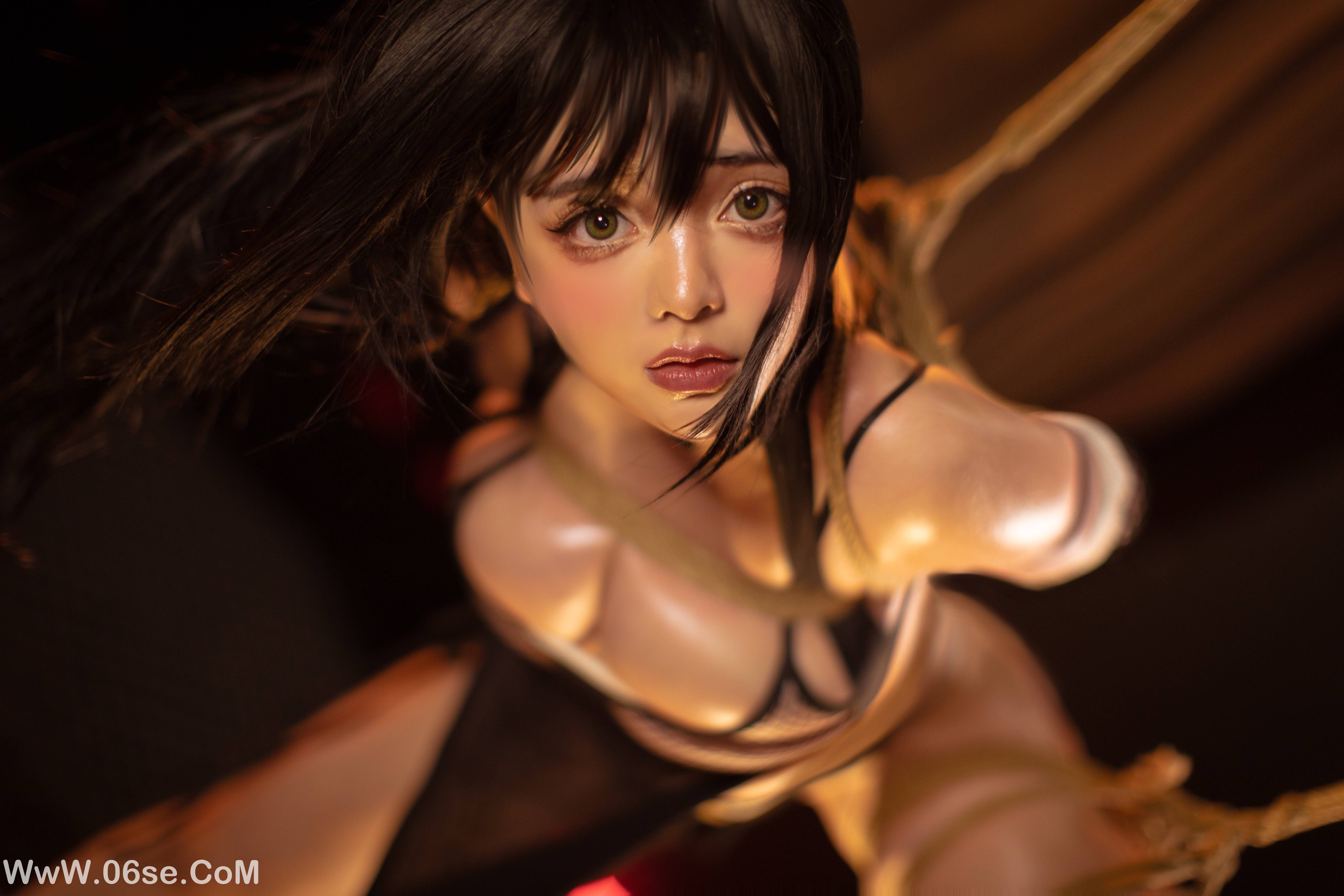 图片[42]-NinJa阿寨寨 NO.001 叛忍捕获[43P224M]-六色网