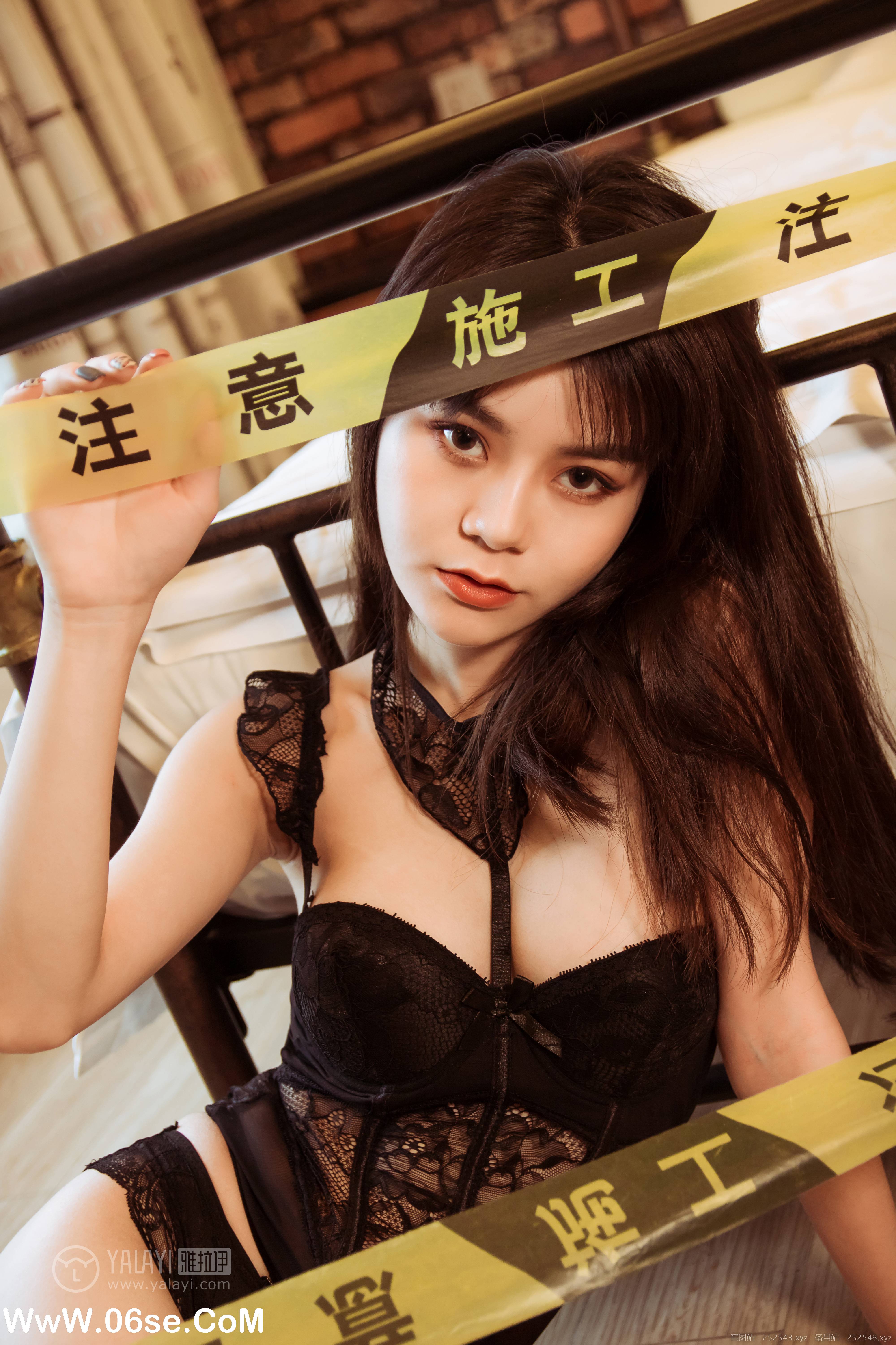 图片[4]-[YALAYI雅拉伊] NO.149 违禁 蓉蓉-六色网