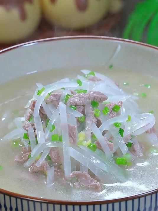 在家做美食萝卜汤简单做法