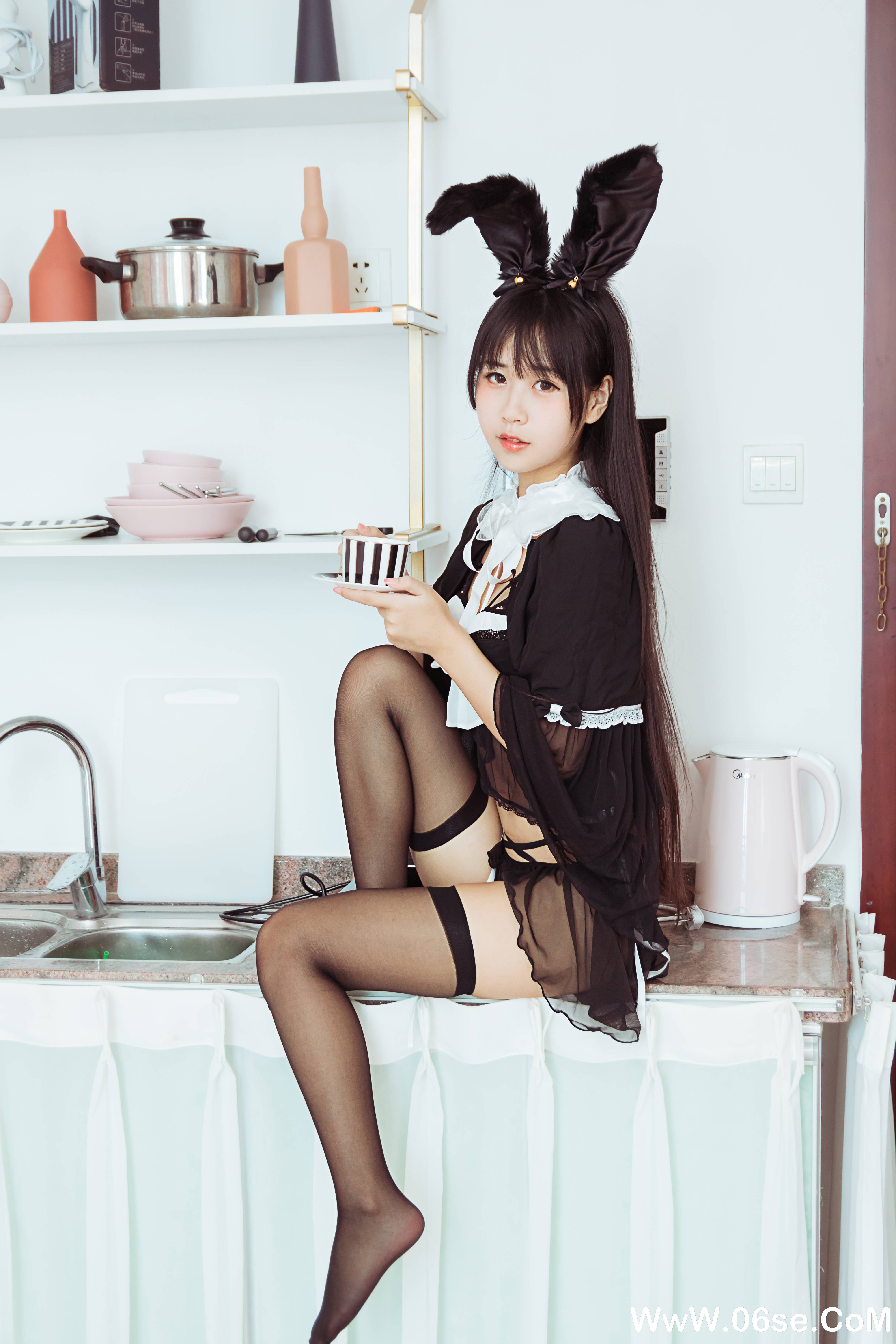 图片[10]-[YALAYI雅拉伊] 2020.04.26 NO.616 甜酱吖《今晚穿了女仆装》[43P+1P428M]-六色网