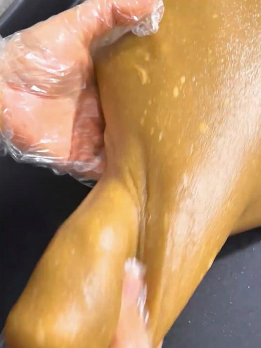 糯米红糖糍粑