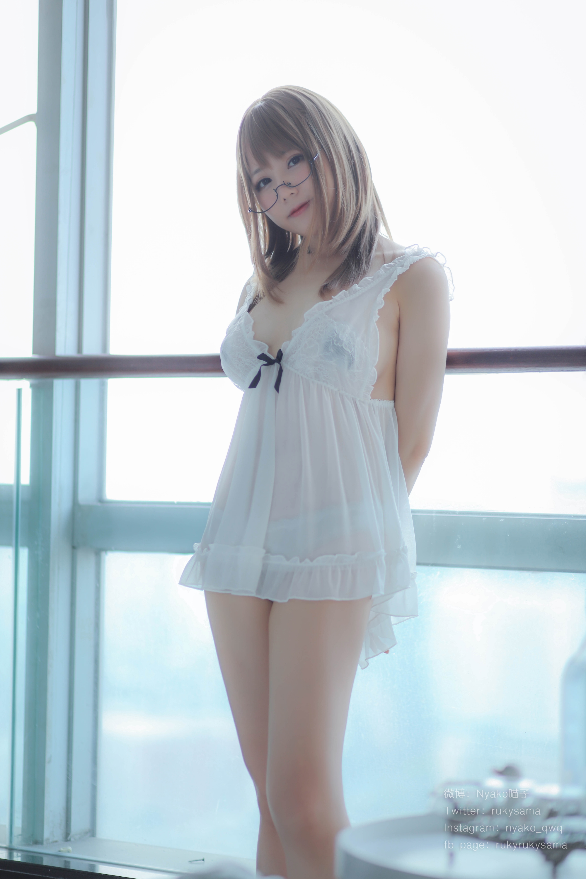 图片[88]-Nyako喵子 NO.017 – 誰も知らないの大人時間[130P+5V649M]-六色网
