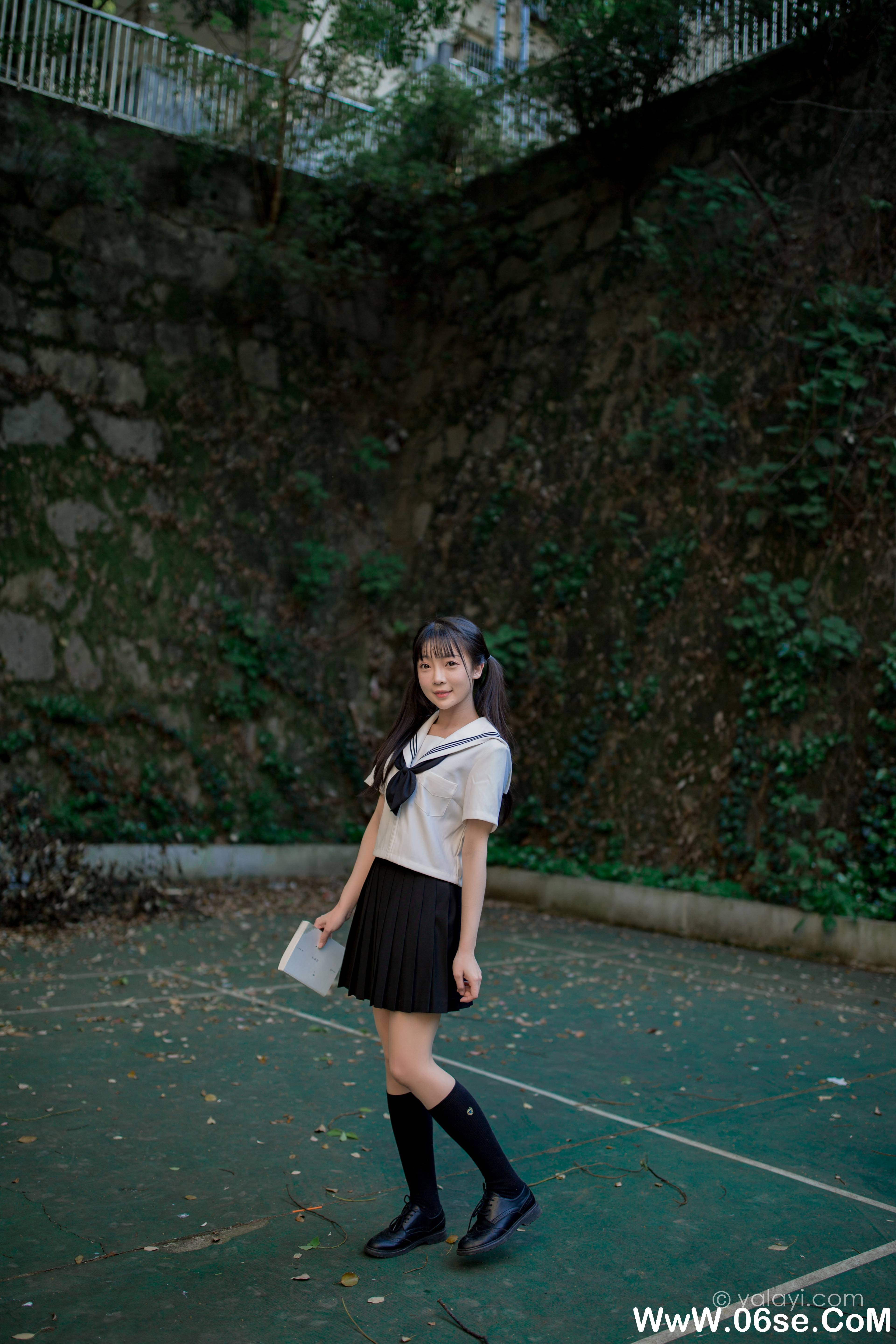 图片[15]-[YALAYI雅拉伊] 2020.07.20 NO.671 妙妙《放学一起走》[41P+1P360M]-六色网