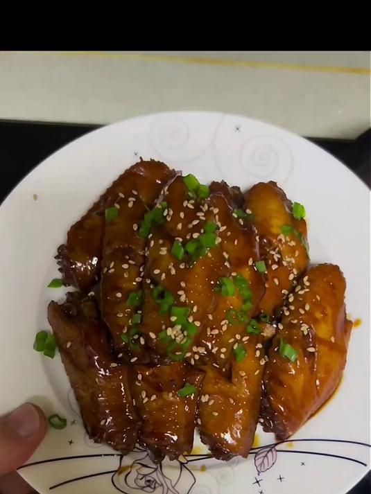 上鲜 鸡翅中 净重2斤 单个40-50g大翅中 出口级 鸡翅膀烤鸡翅鸡肉年货