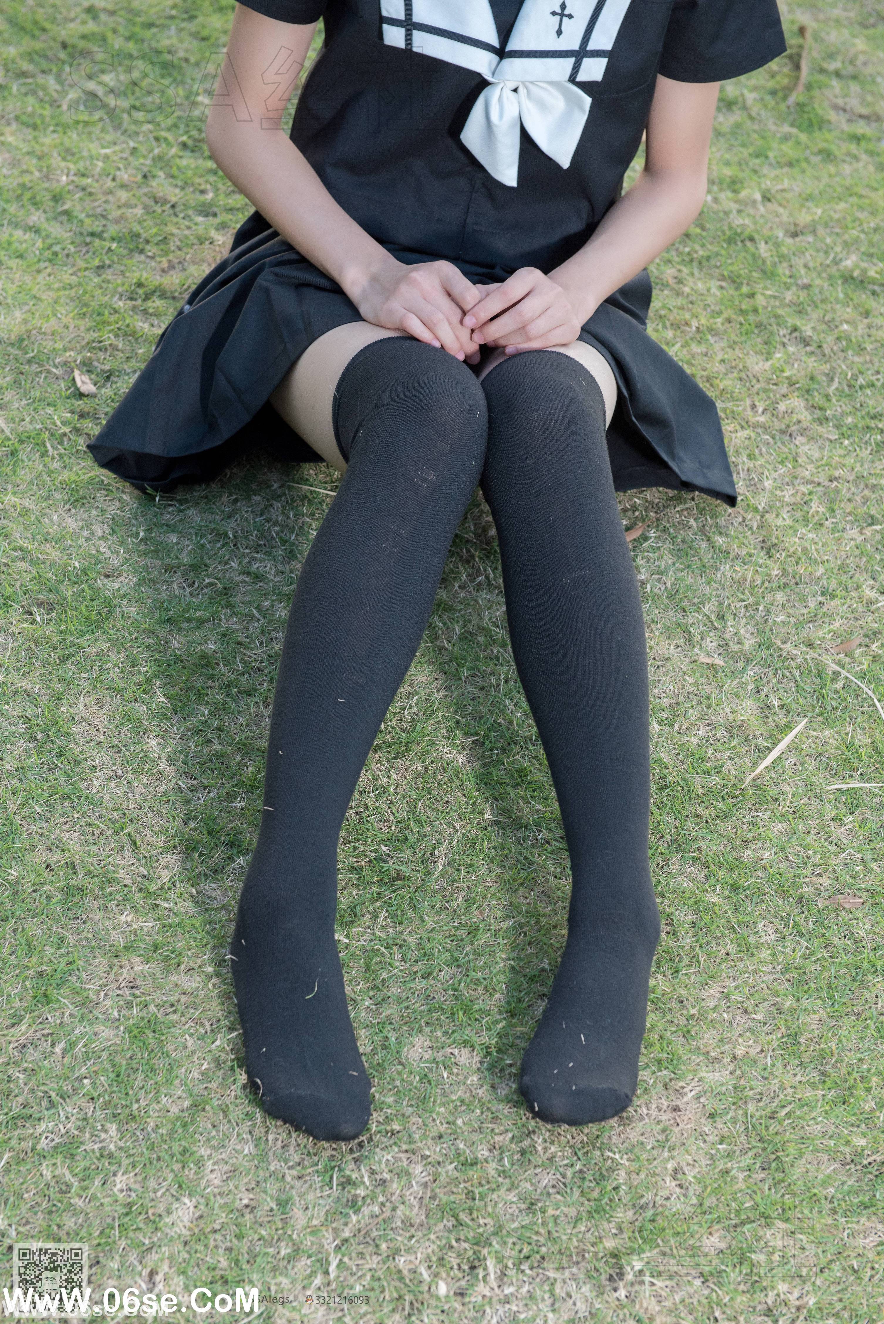 图片[100]-[SSA丝社] NO.060 君君 JK制服游公园[111P2.00G]-六色网