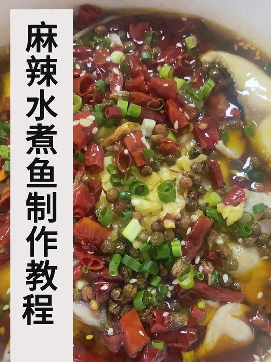 麻辣水煮鱼