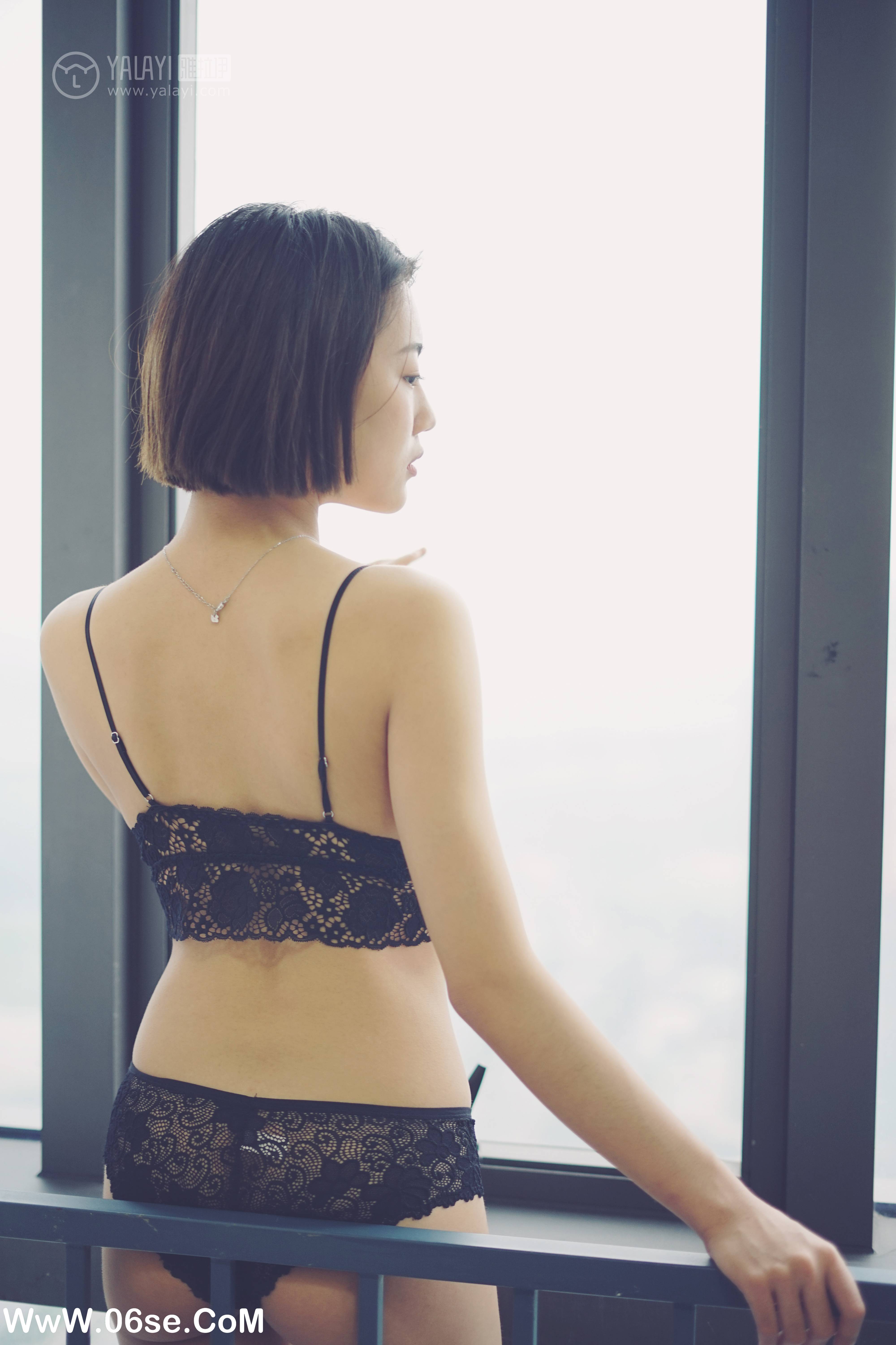 图片[27]-[YALAYI雅拉伊] NO.087 灯暖衣轻 肖萧-六色网