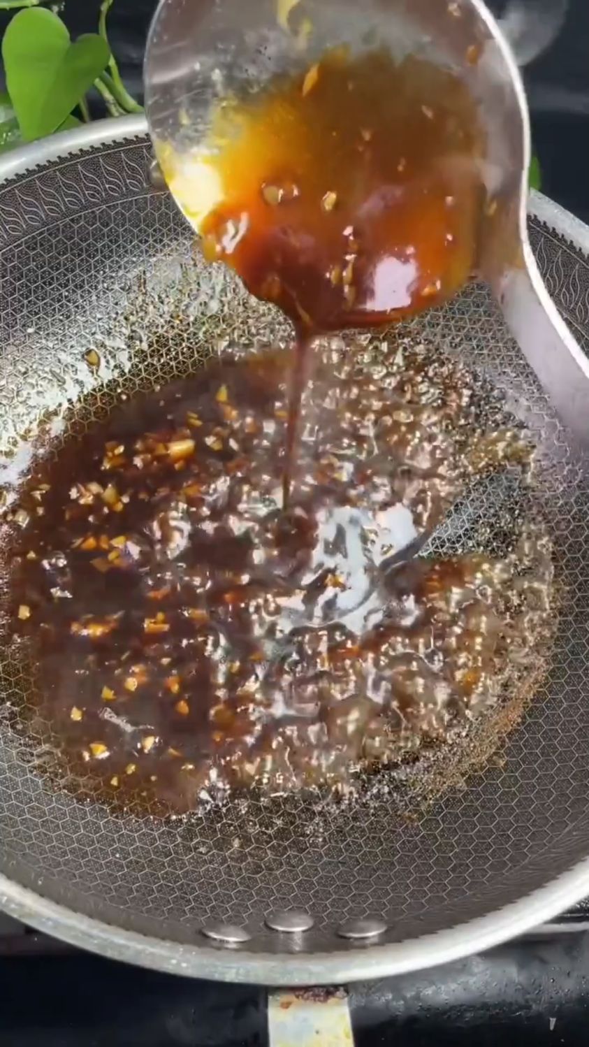 硬烧茄子做出来味道还可以哦