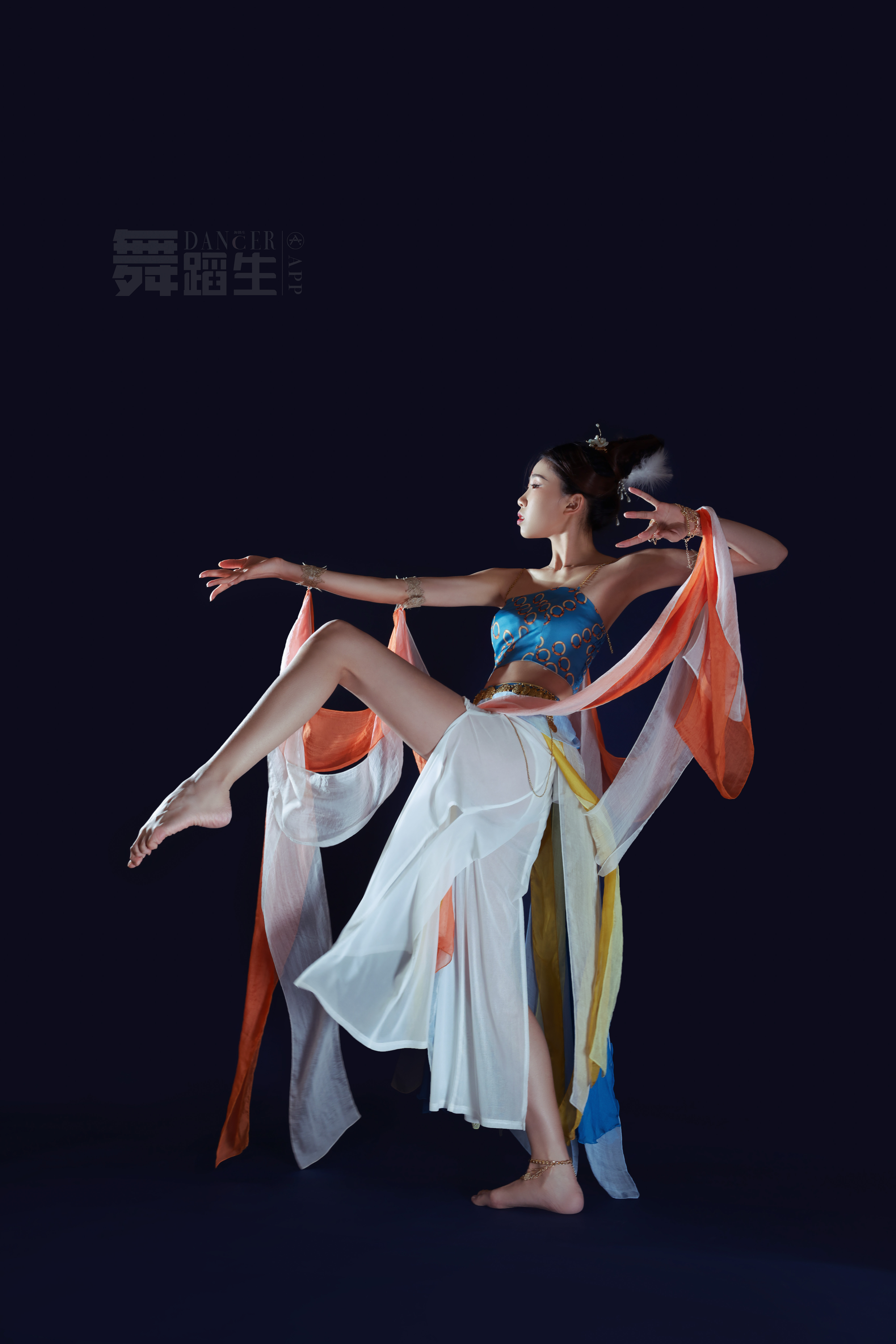 图片[39]-[GALLI嘉丽]舞蹈生日记 089 – 敦煌飞天 刘思彤[45P／175MB]-六色网