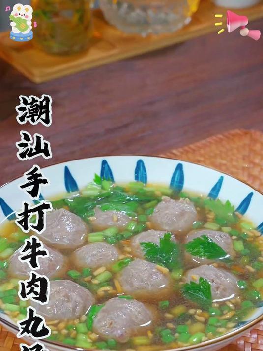 你可以没有来过广东,但是你一定要试试这个牛肉丸