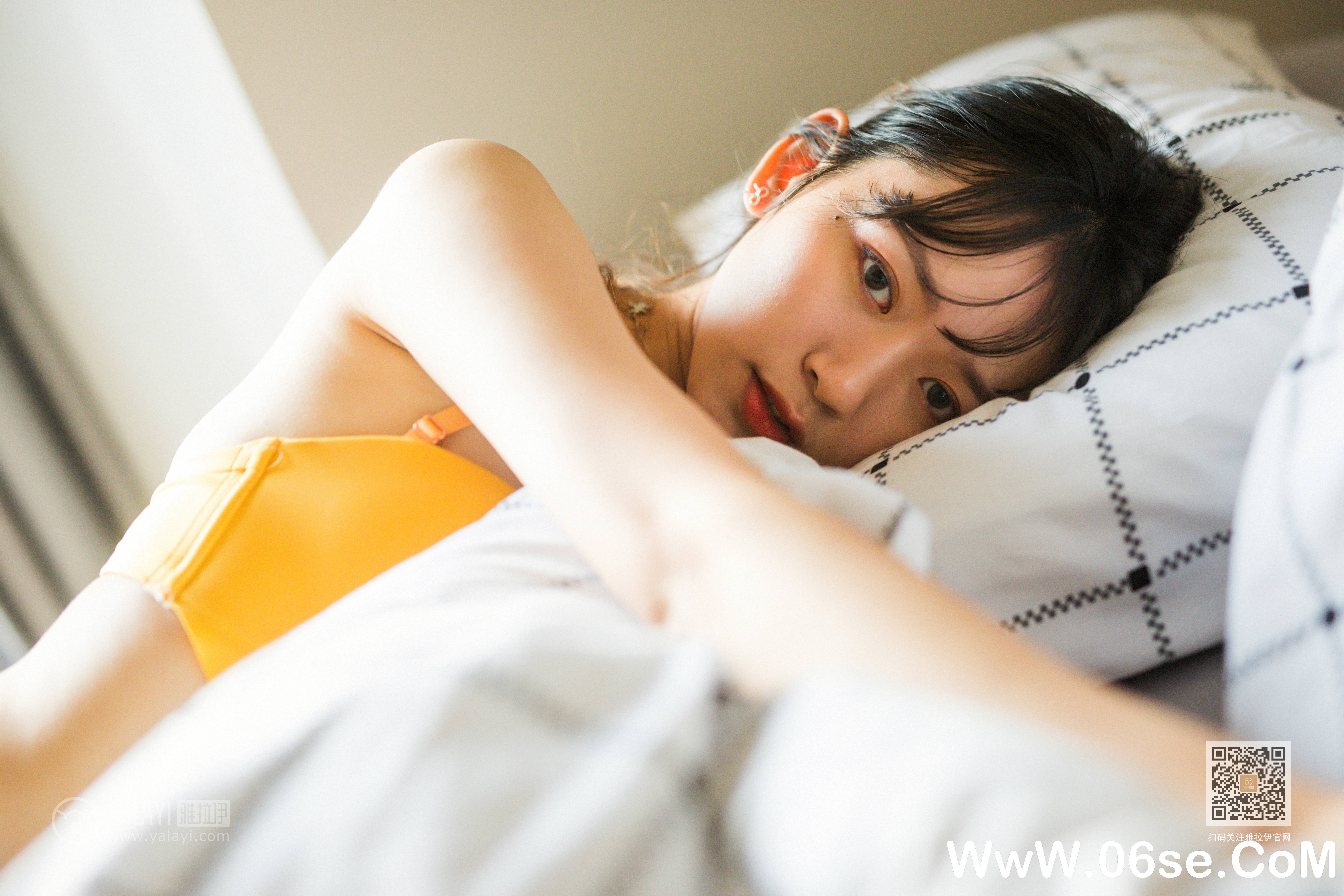 图片[39]-[YALAYI雅拉伊] 2020.01.06 NO.512 晓琳《杏色女孩儿》[49P+1P1.08G]-六色网