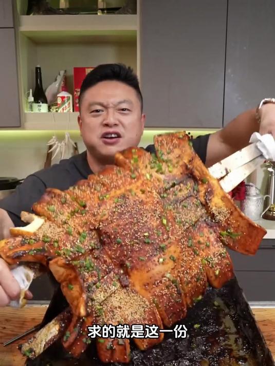 中国最大的鱿鱼,体长1米2,挑战全网最大铁板鱿鱼