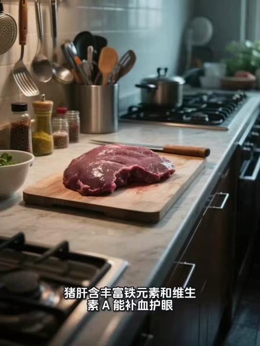 猪肝营养价值大,这样最好