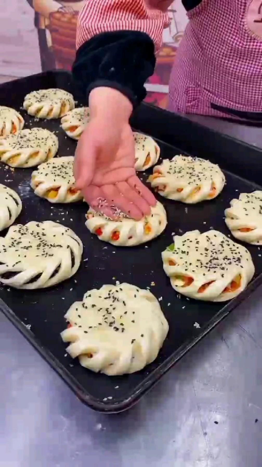特色美食马蹄烧饼