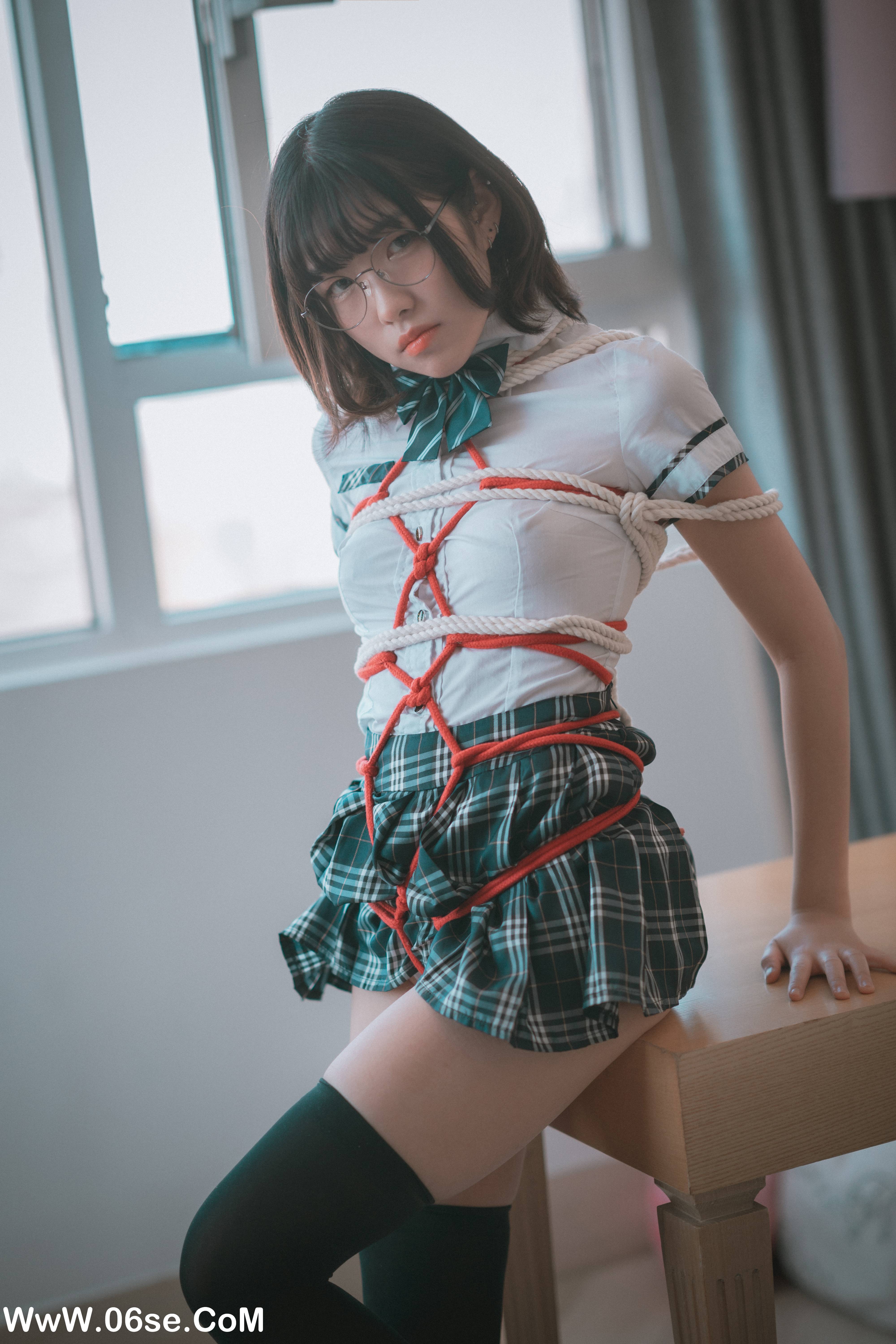 图片[39]-DJAWA – NO.005 緊縛授業 [71P770M]-六色网