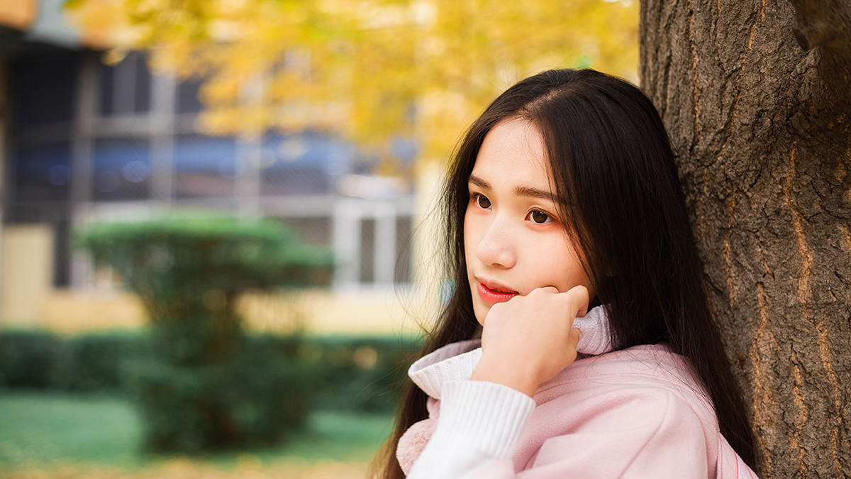 图片[17]-学校的银杏-六色网