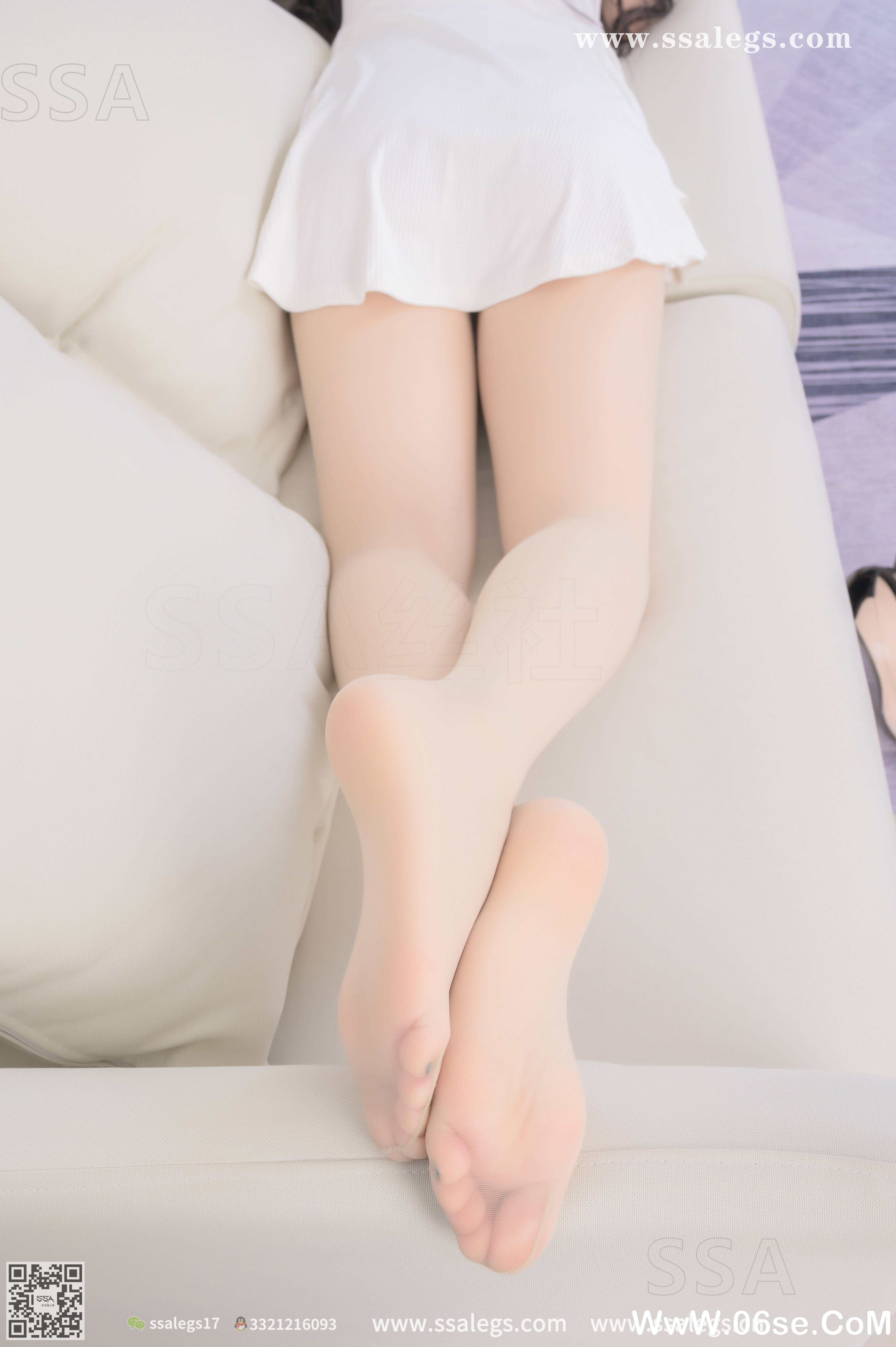 图片[102]-[SSA丝社] NO.339 娜娜今晚记得温柔一点(下)[129P1.40G]-六色网