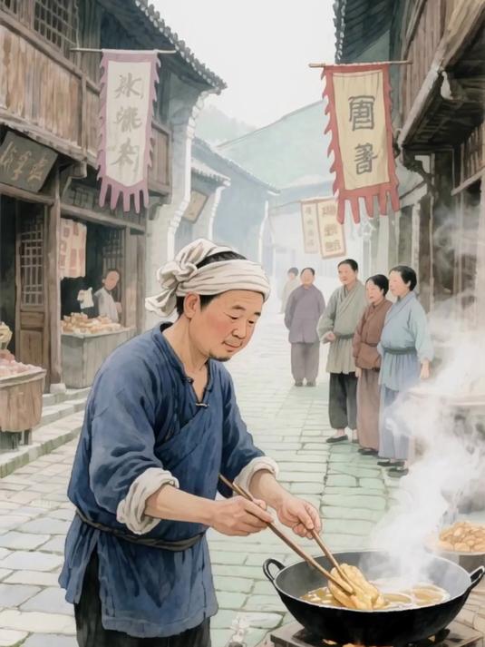 古代石油这么缺,为什么会有炸油条呢