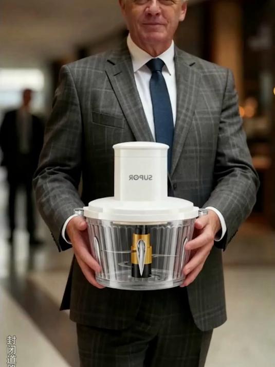 一看就会！苏泊尔绞肉机超详细使用说明，老人小孩都能操作～