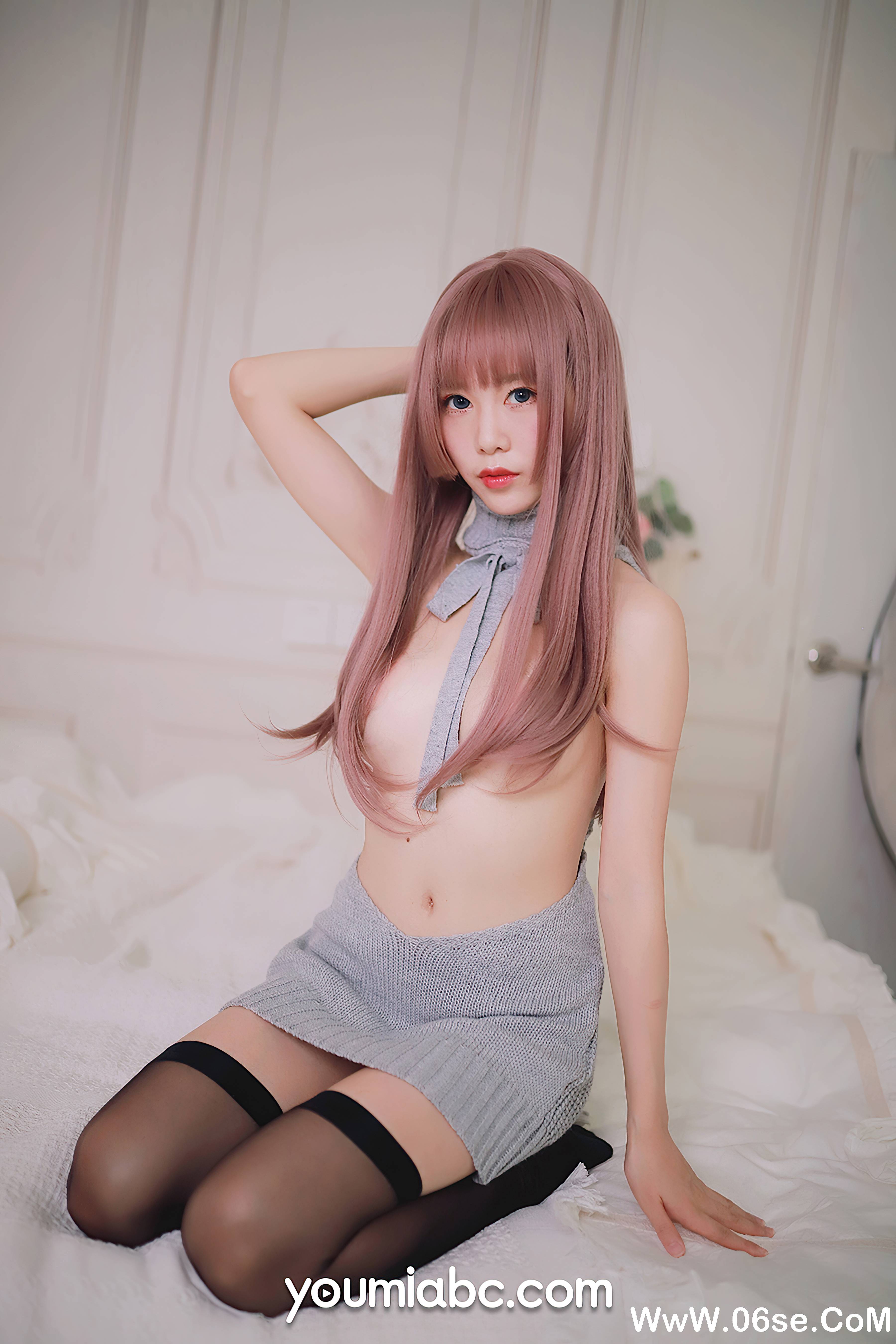 图片[15]-[YouMi尤蜜] 2020.12.20 未拆的礼物 抖娘利世[28+1P558M]-六色网