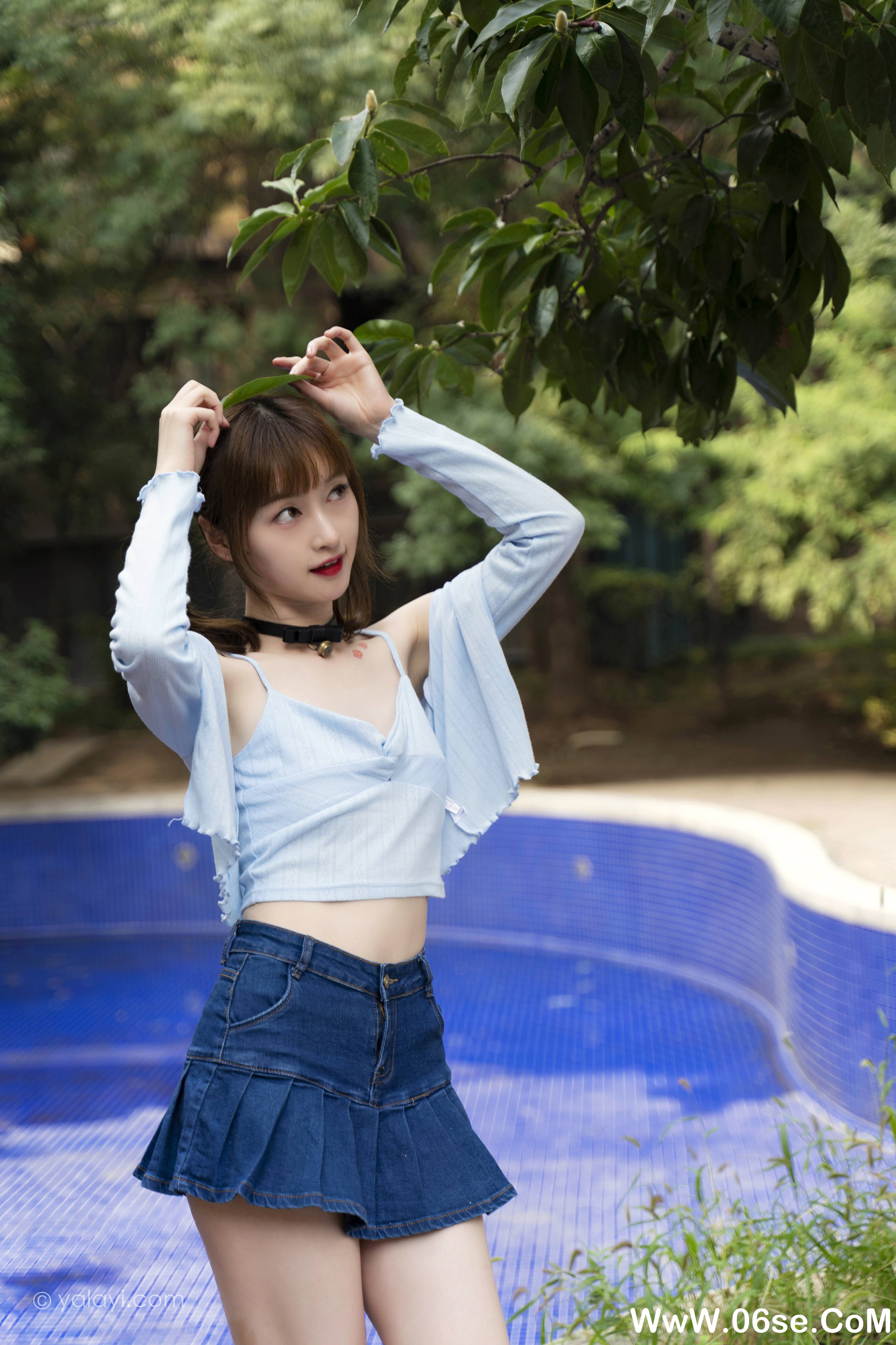 图片[32]-[YALAYI雅拉伊] 2021.09.25 NO.842 京京《阳光下》[38+1P550M]-六色网
