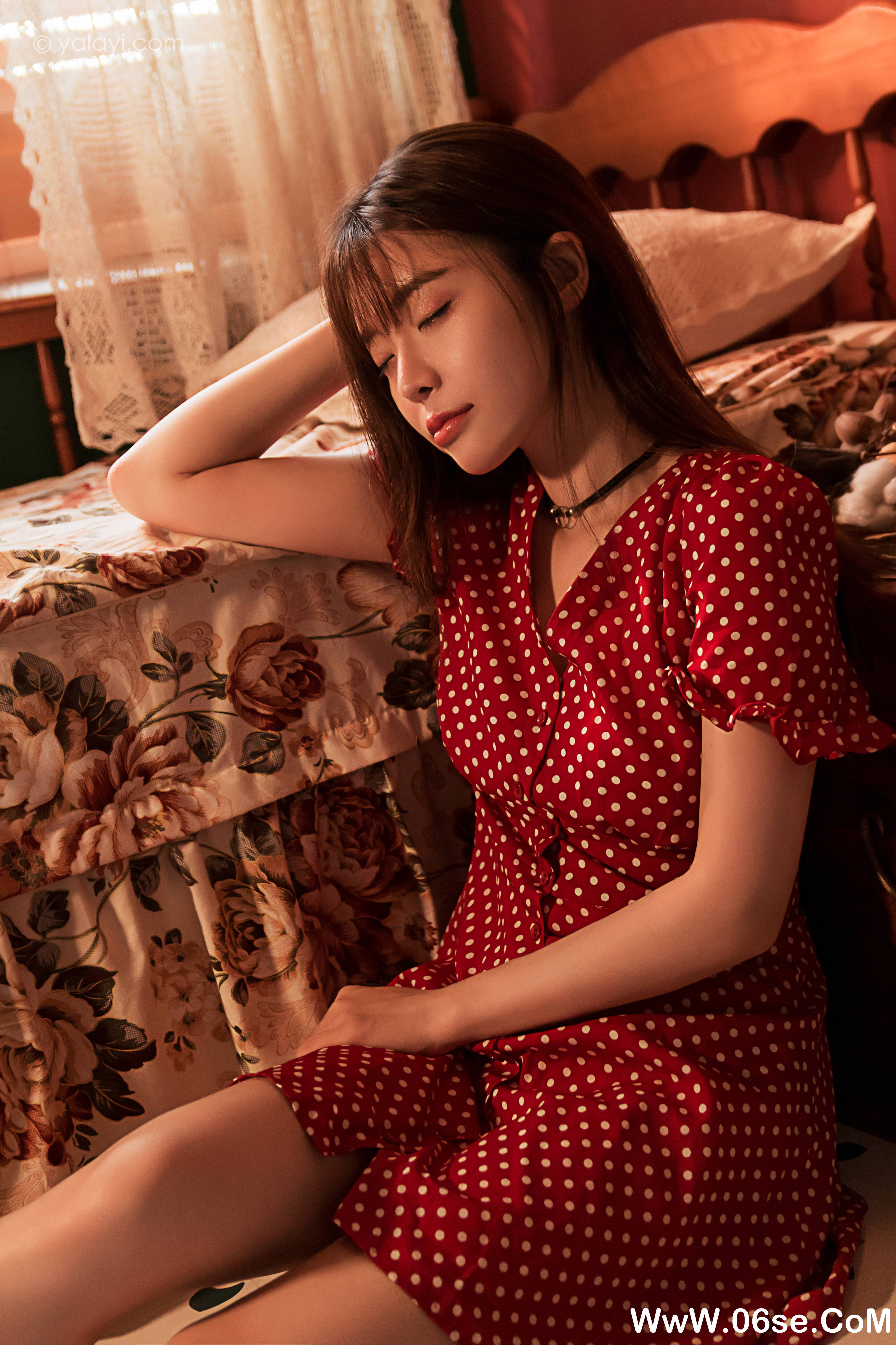 图片[11]-[YALAYI雅拉伊] 2020.07.13 NO.669 悠悠酱《《第一次》》[44P+1P628M]-六色网