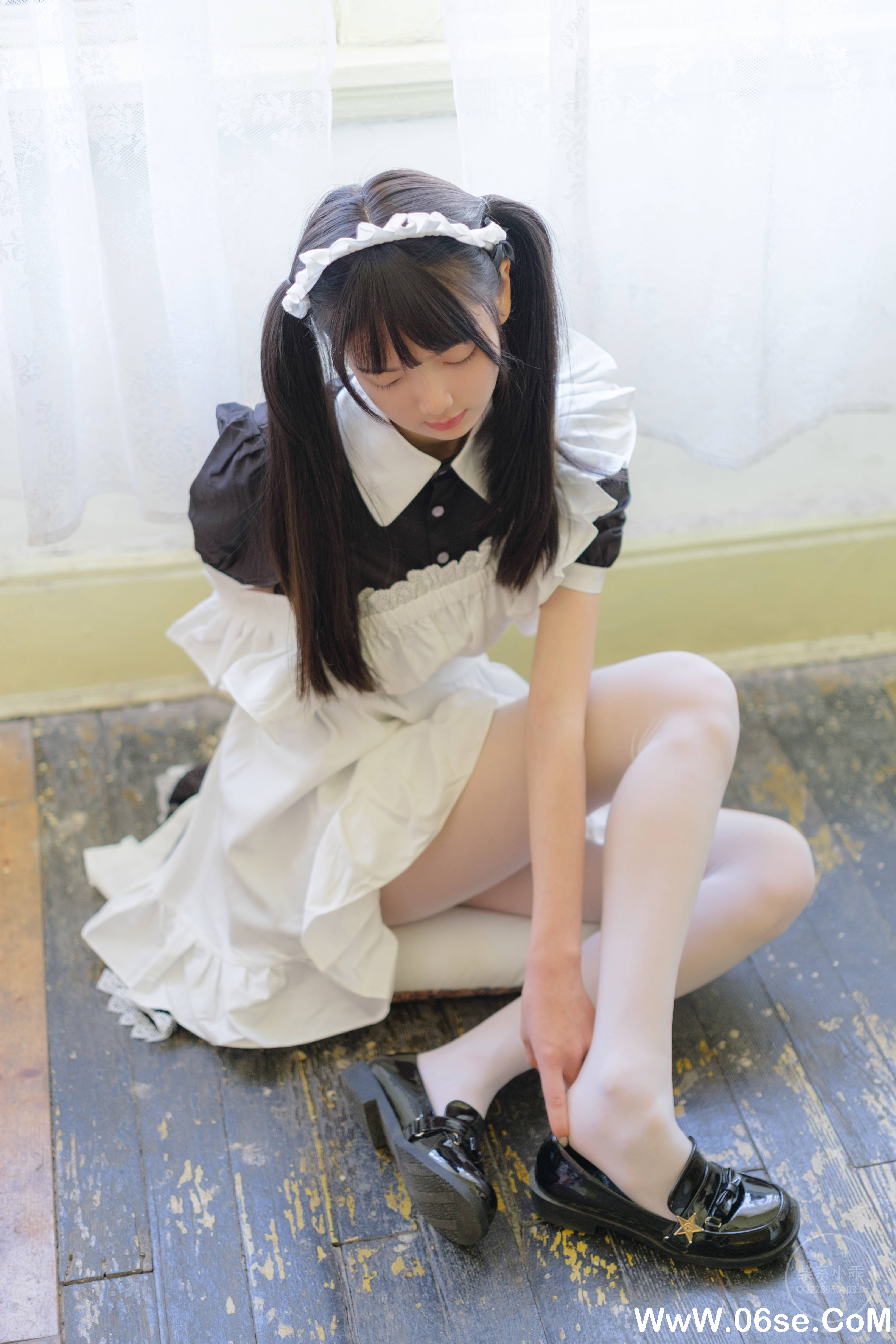 图片[31]-柴系小乖(稚乖画册) NO.004 — 夜夜白丝女仆[100P0.97G]-六色网