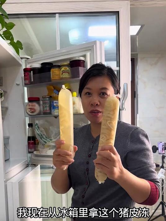 「食品级」多用途肠衣!透明塑料材质,可灌鸡蛋肠猪皮冻火腿肠