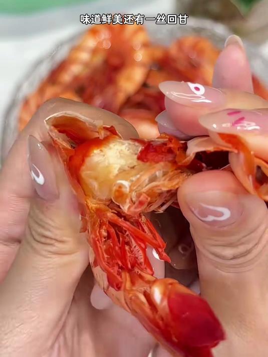 被烤虾干的酥脆惊到！连虾壳都能嚼着吃