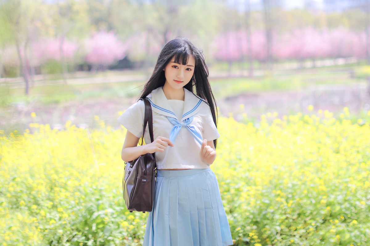 图片[24]-海棠花与JＫ-六色网