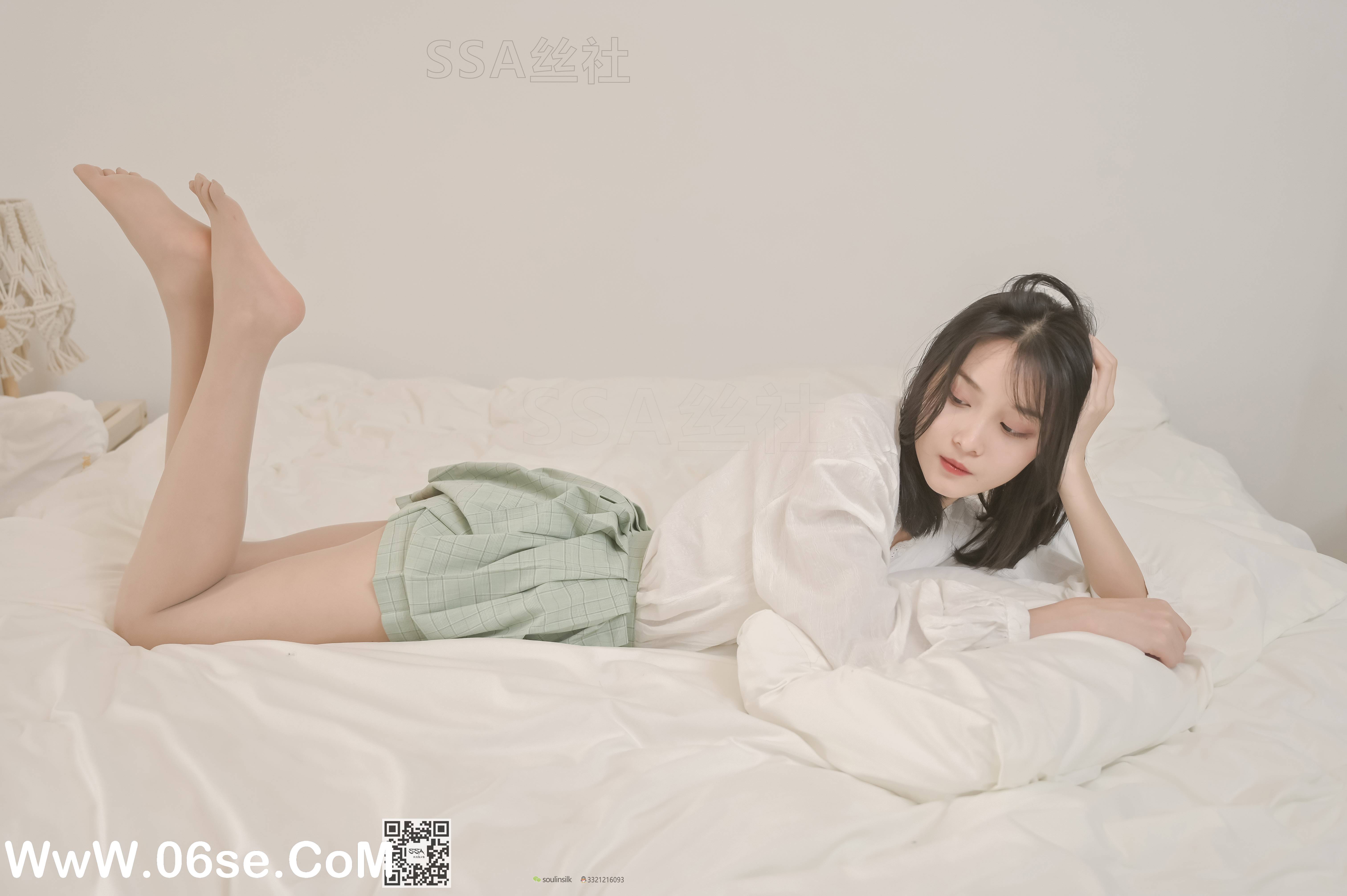 图片[126]-[SSA丝社] NO.106 丽萍 颠覆你的审美 五指丝袜，送花絮视频[175P+1V2G]-六色网