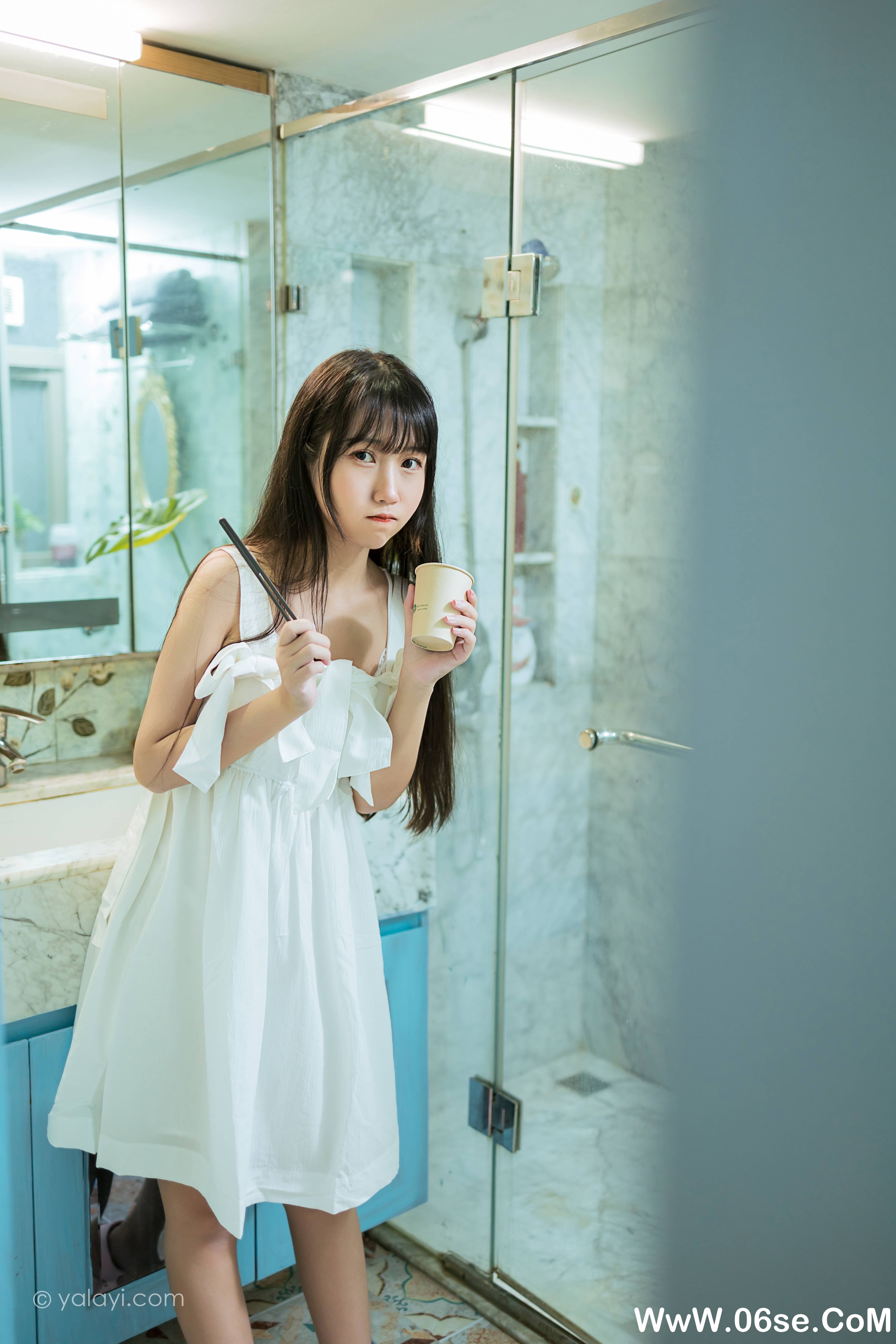 图片[24]-[YALAYI雅拉伊] 2021.10.25 NO.852 弈思《谁的杰作》[36+1P423M]-六色网