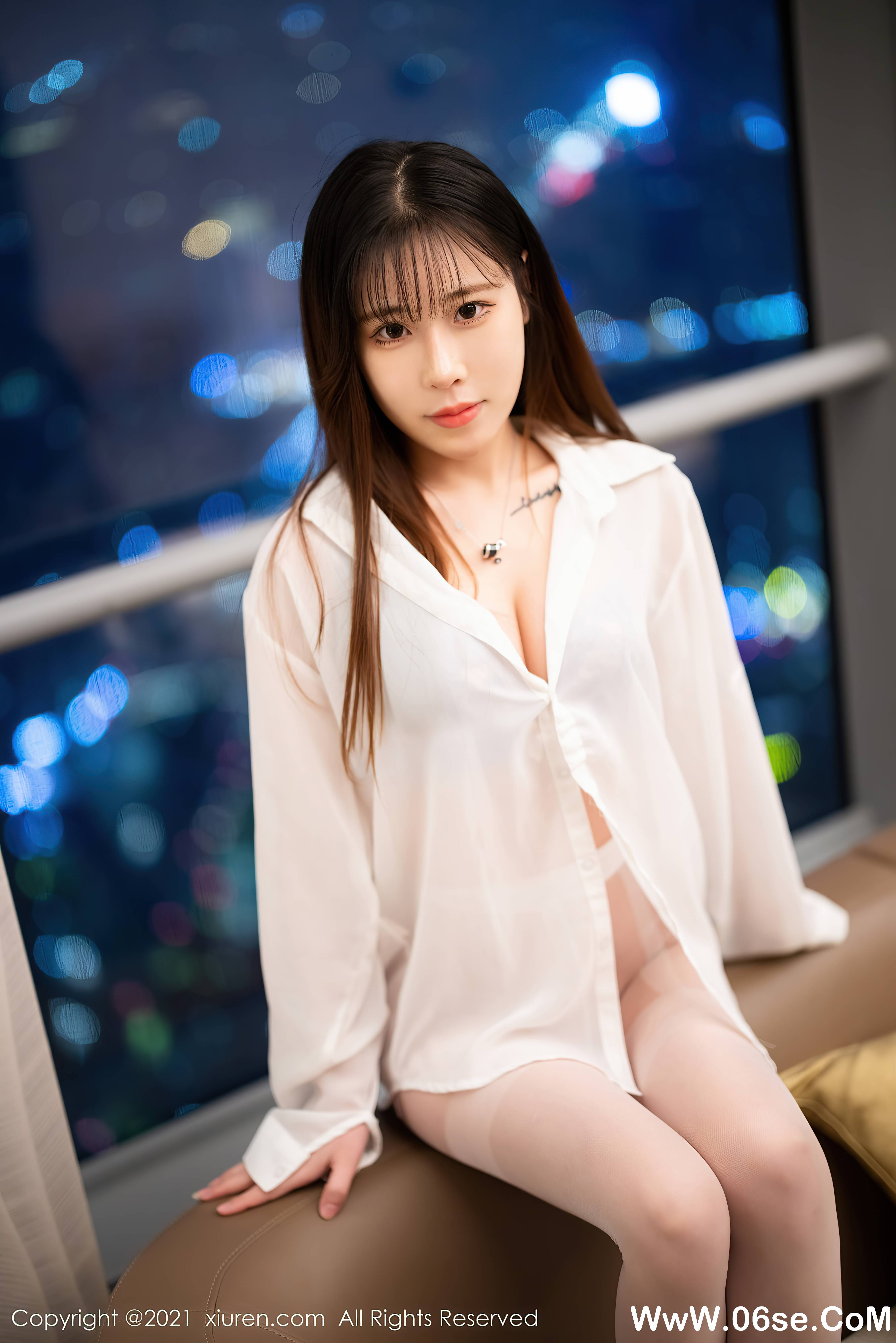 图片[2]-[XIUREN秀人网] 2021.08.23 NO.3832 甜熙Dora[57+1P464M]-六色网