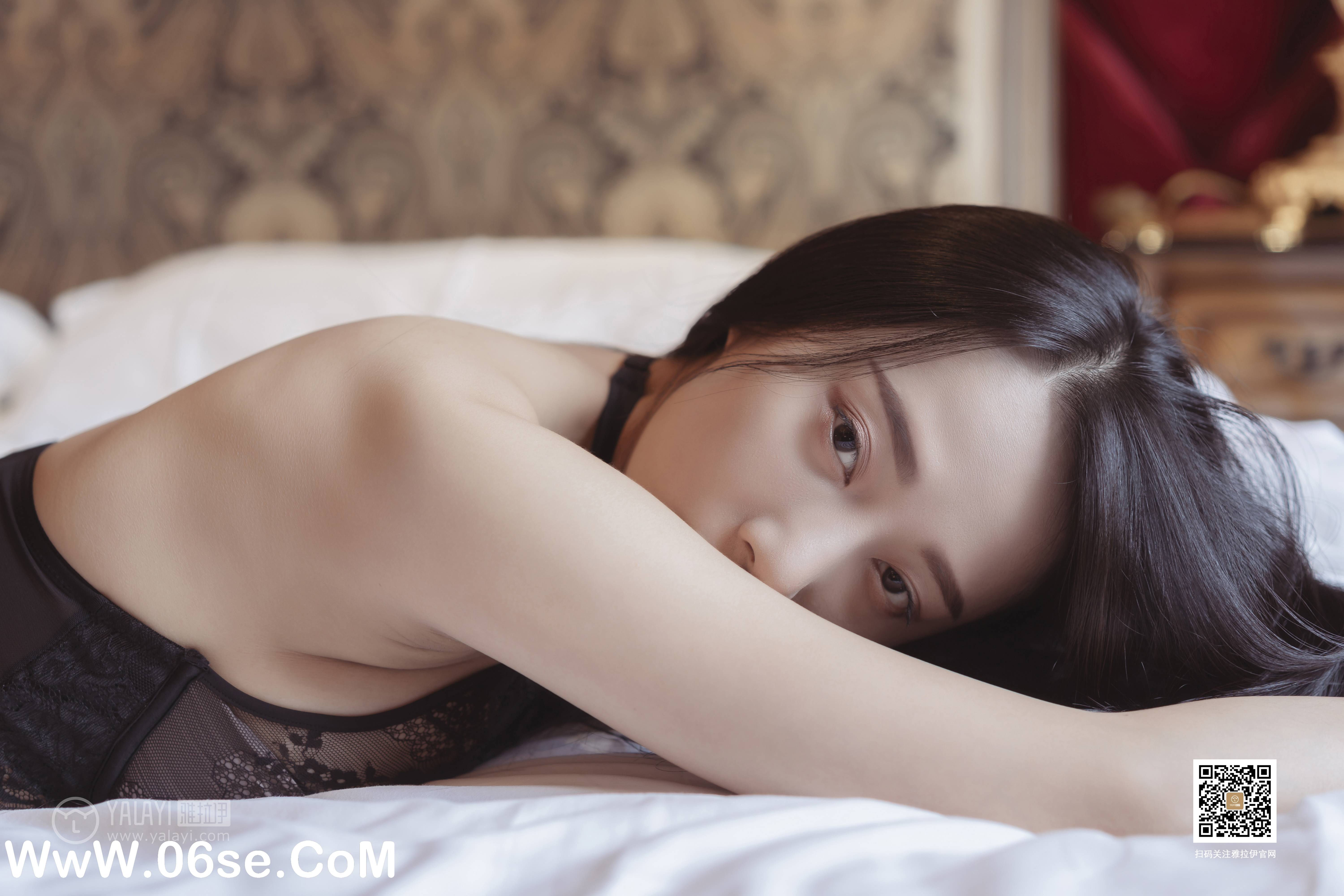 图片[16]-[YALAYI雅拉伊] No.389 睡美人 何嘉颖-六色网