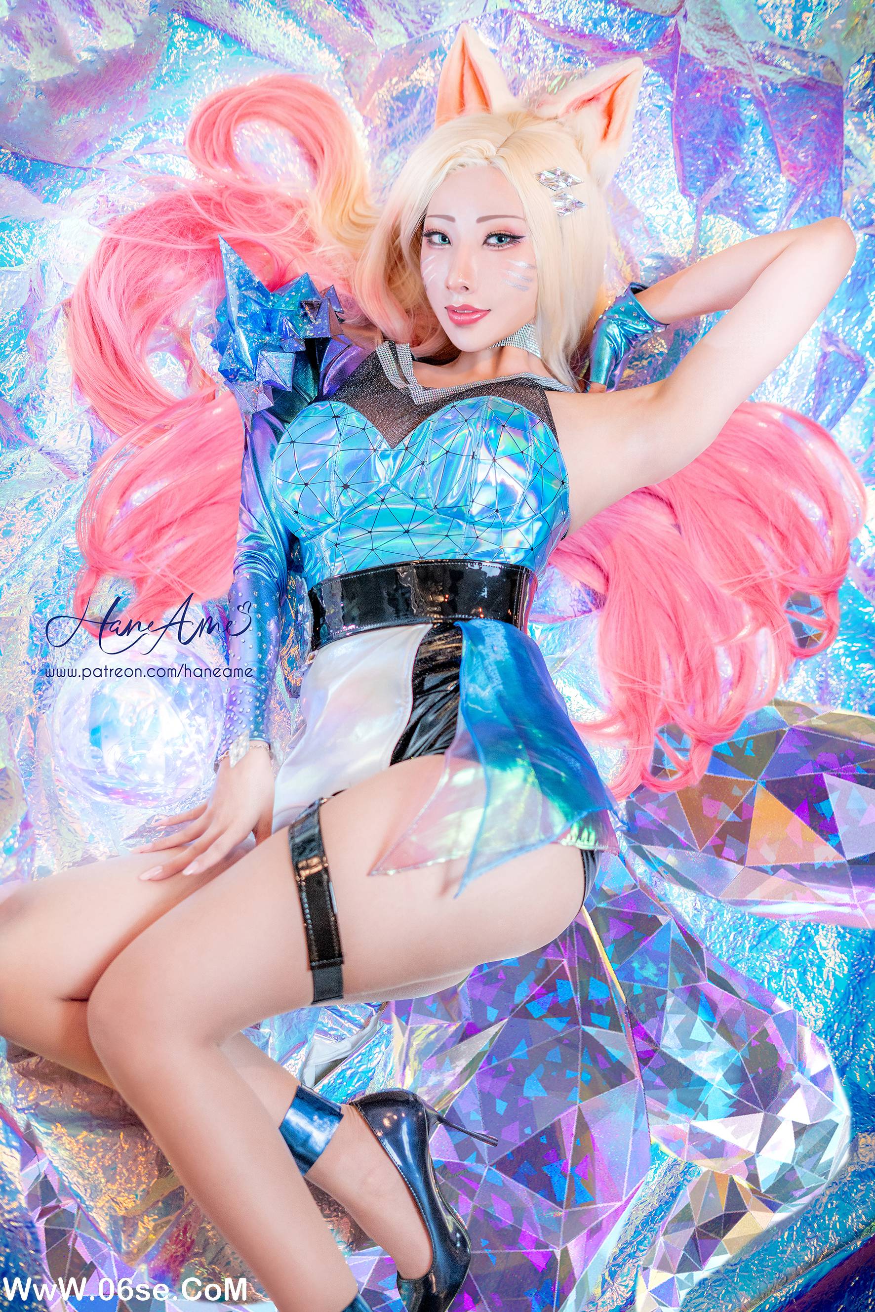 图片[6]-Hane Ame 雨波写真 NO.048 – League of legends_Ahri_KDA All out [20P+1V85M]-六色网