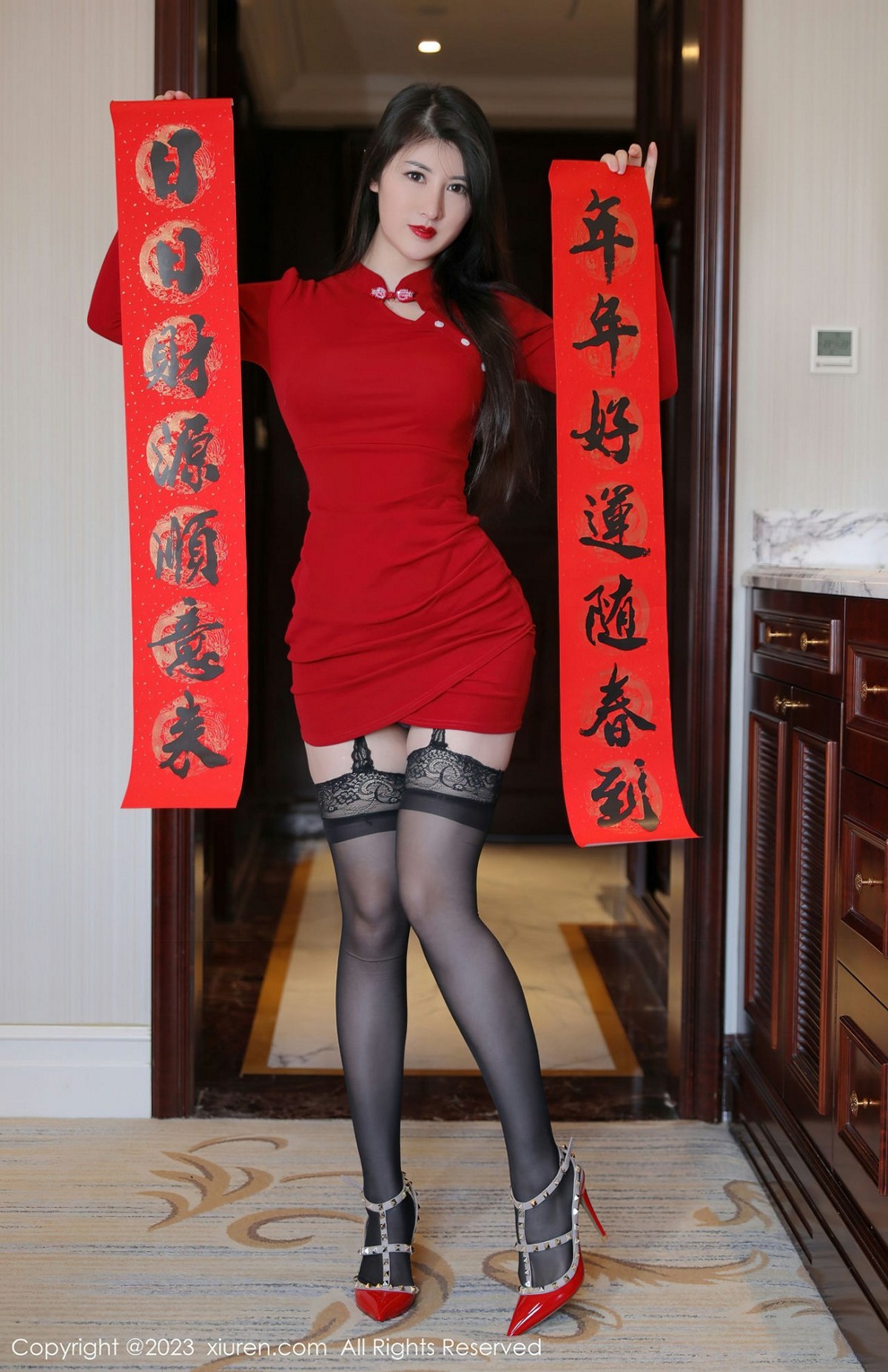 图片[3]-【XiuRen秀人网】2023.01.20 Vol.6166 詩詩kiki【60P】-六色网