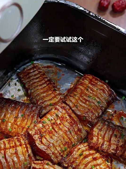 蒜香浓郁的椒盐带鱼