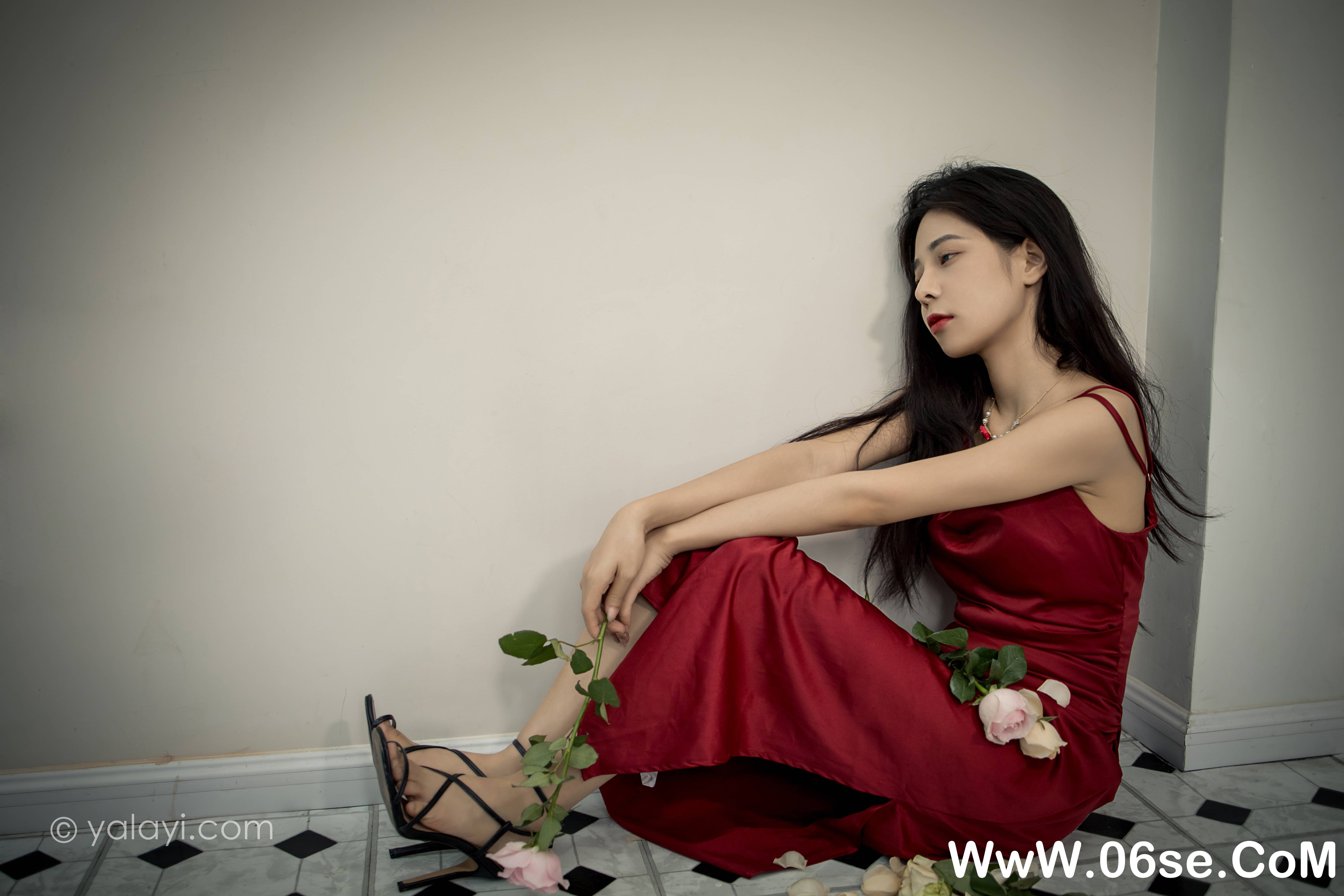 图片[19]-[YALAYI雅拉伊] 2021.09.28 NO.843 诗咏《阳光下》[40+1P436M]-六色网